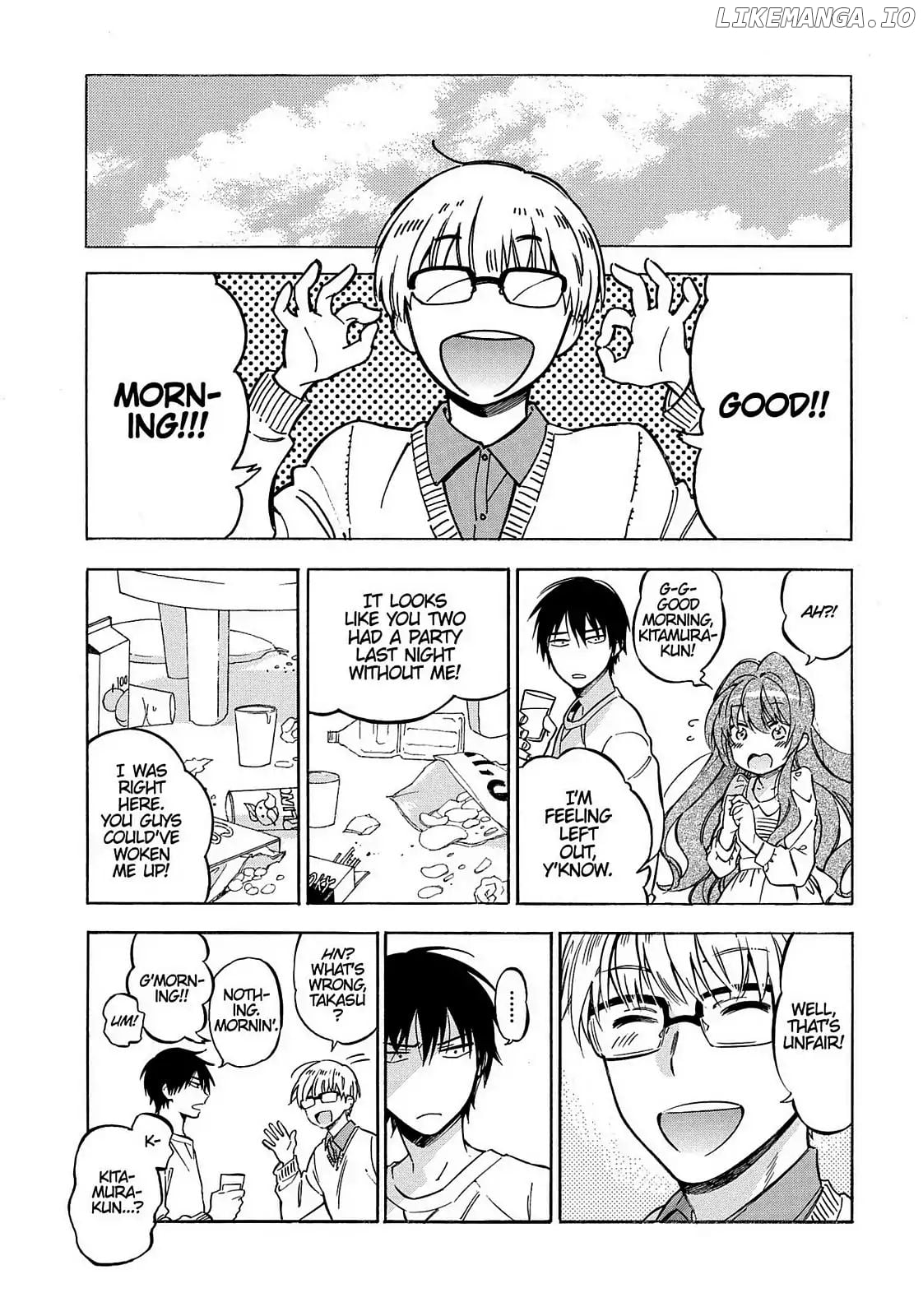 Toradora! - Manga chapter 63 - page 2