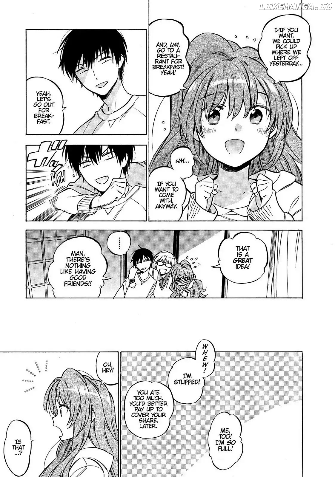 Toradora! - Manga chapter 63 - page 3