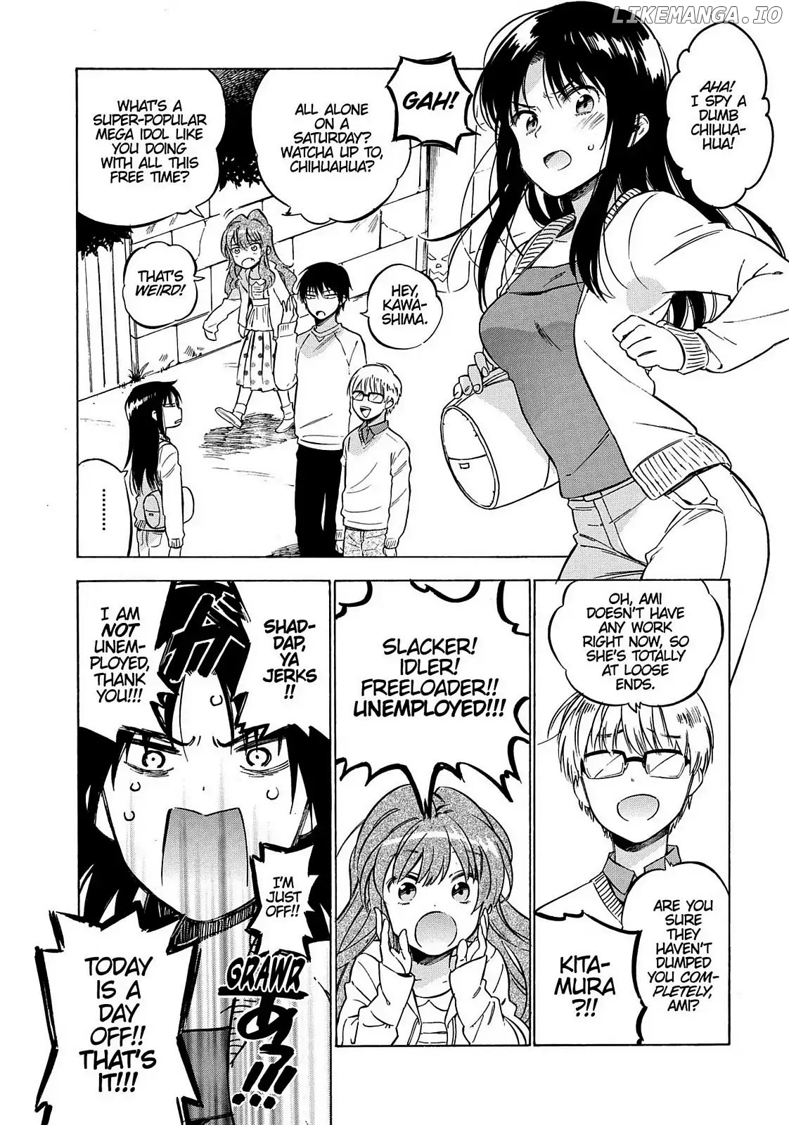 Toradora! - Manga chapter 63 - page 4