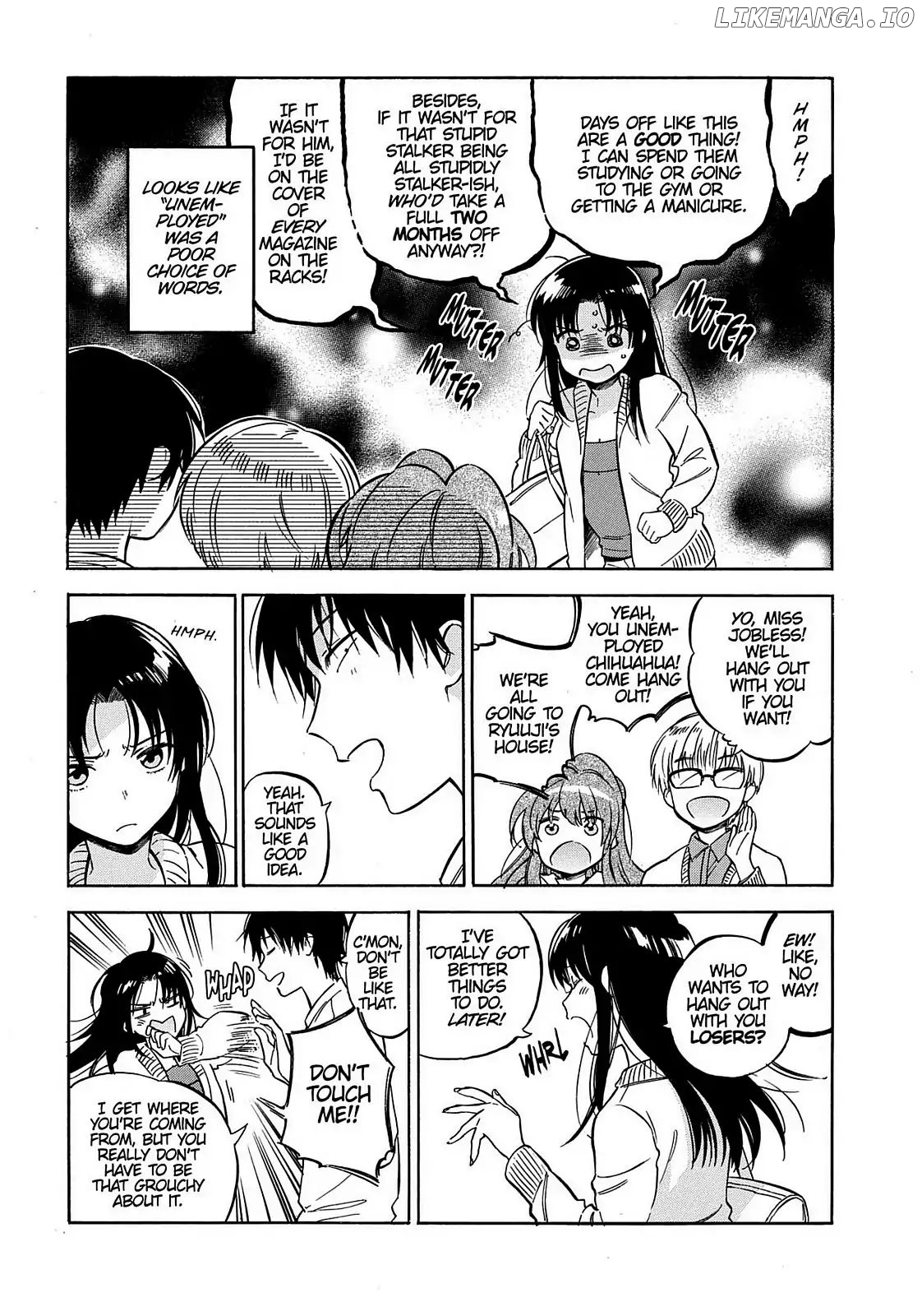 Toradora! - Manga chapter 63 - page 5