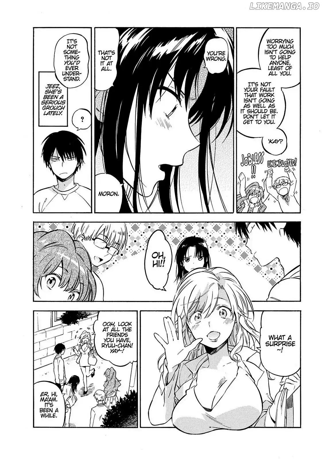 Toradora! - Manga chapter 63 - page 6