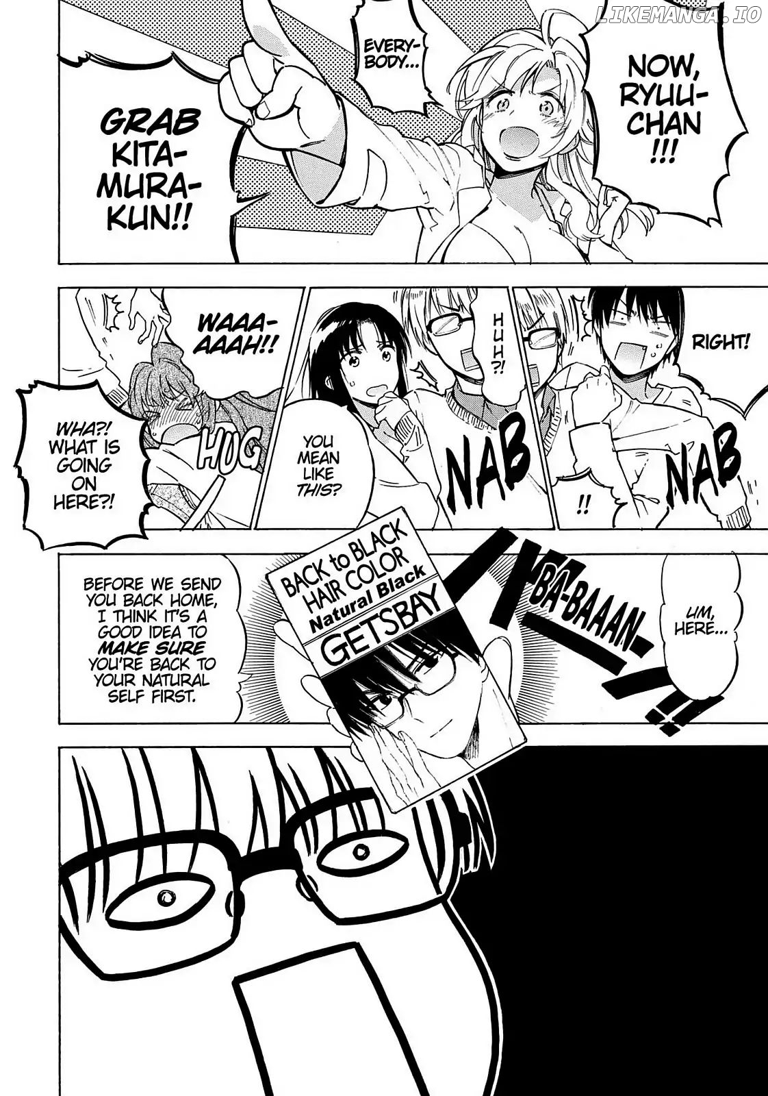 Toradora! - Manga chapter 63 - page 8