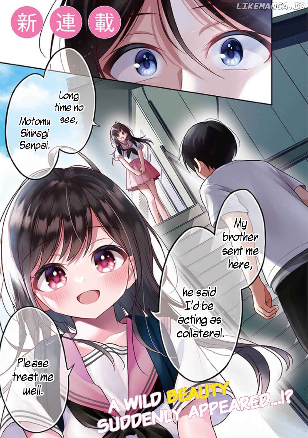 Yuujin ni 500 Yen Kashitara Shakkin no Kata ni Imouto wo Yokoshitekita no Dakeredo, Ore wa Ittai Dou Sureba Iin Darou chapter 1 - page 1