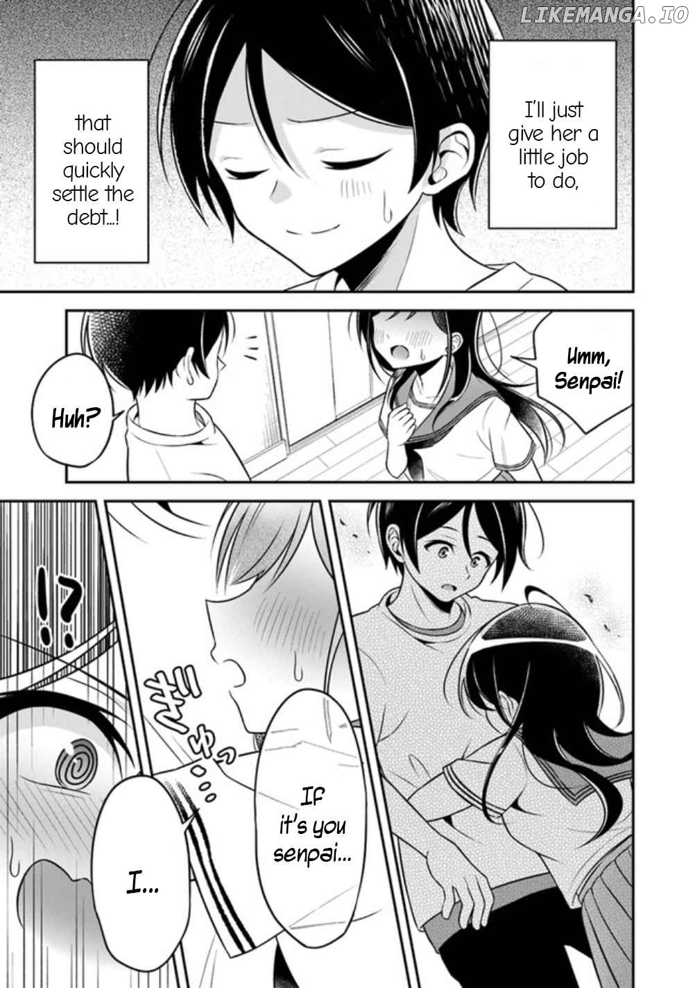 Yuujin ni 500 Yen Kashitara Shakkin no Kata ni Imouto wo Yokoshitekita no Dakeredo, Ore wa Ittai Dou Sureba Iin Darou chapter 1 - page 12