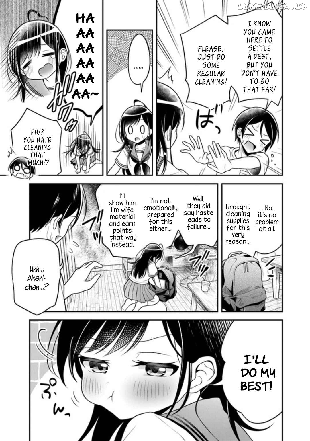 Yuujin ni 500 Yen Kashitara Shakkin no Kata ni Imouto wo Yokoshitekita no Dakeredo, Ore wa Ittai Dou Sureba Iin Darou chapter 1 - page 14