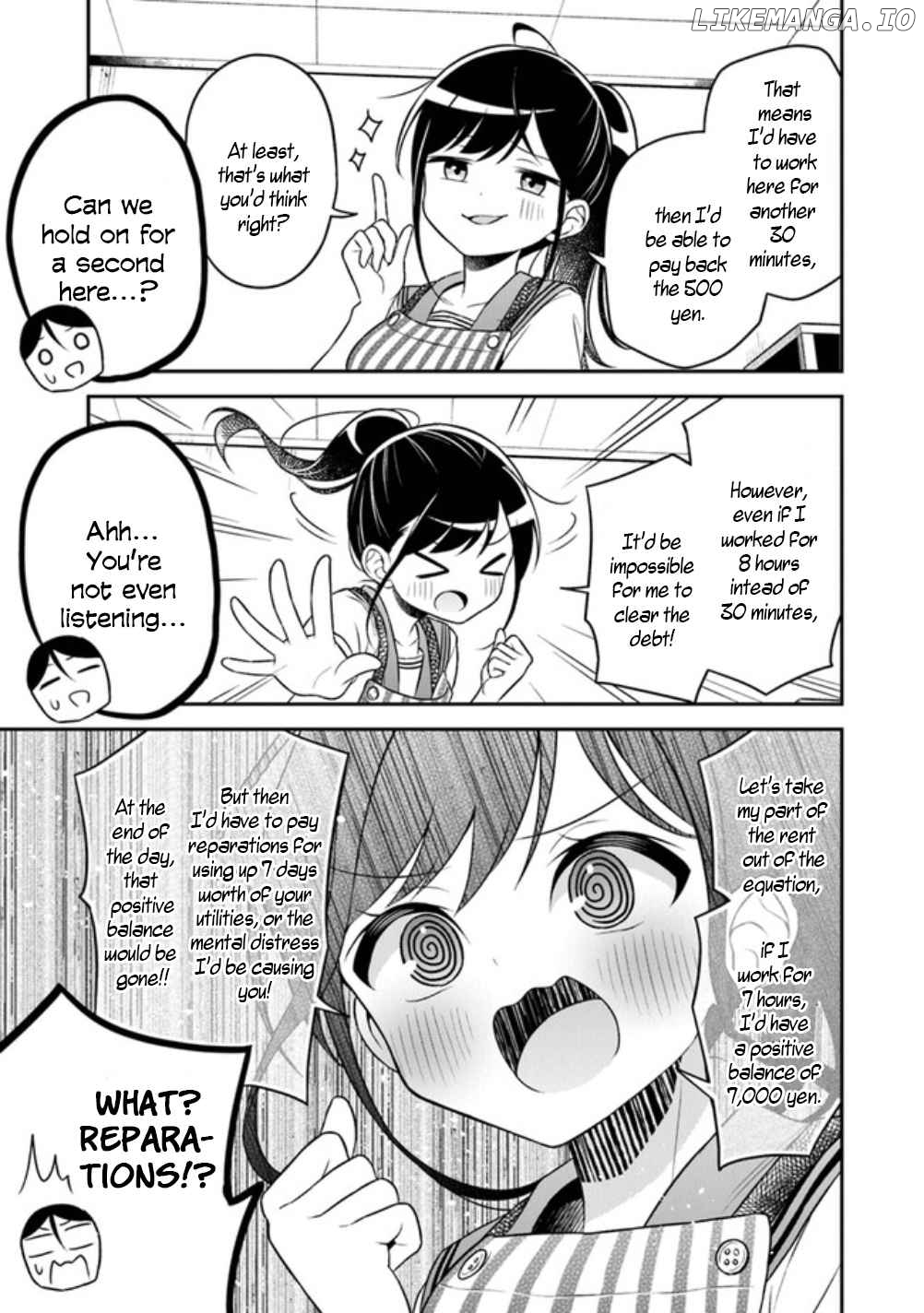 Yuujin ni 500 Yen Kashitara Shakkin no Kata ni Imouto wo Yokoshitekita no Dakeredo, Ore wa Ittai Dou Sureba Iin Darou chapter 1 - page 18