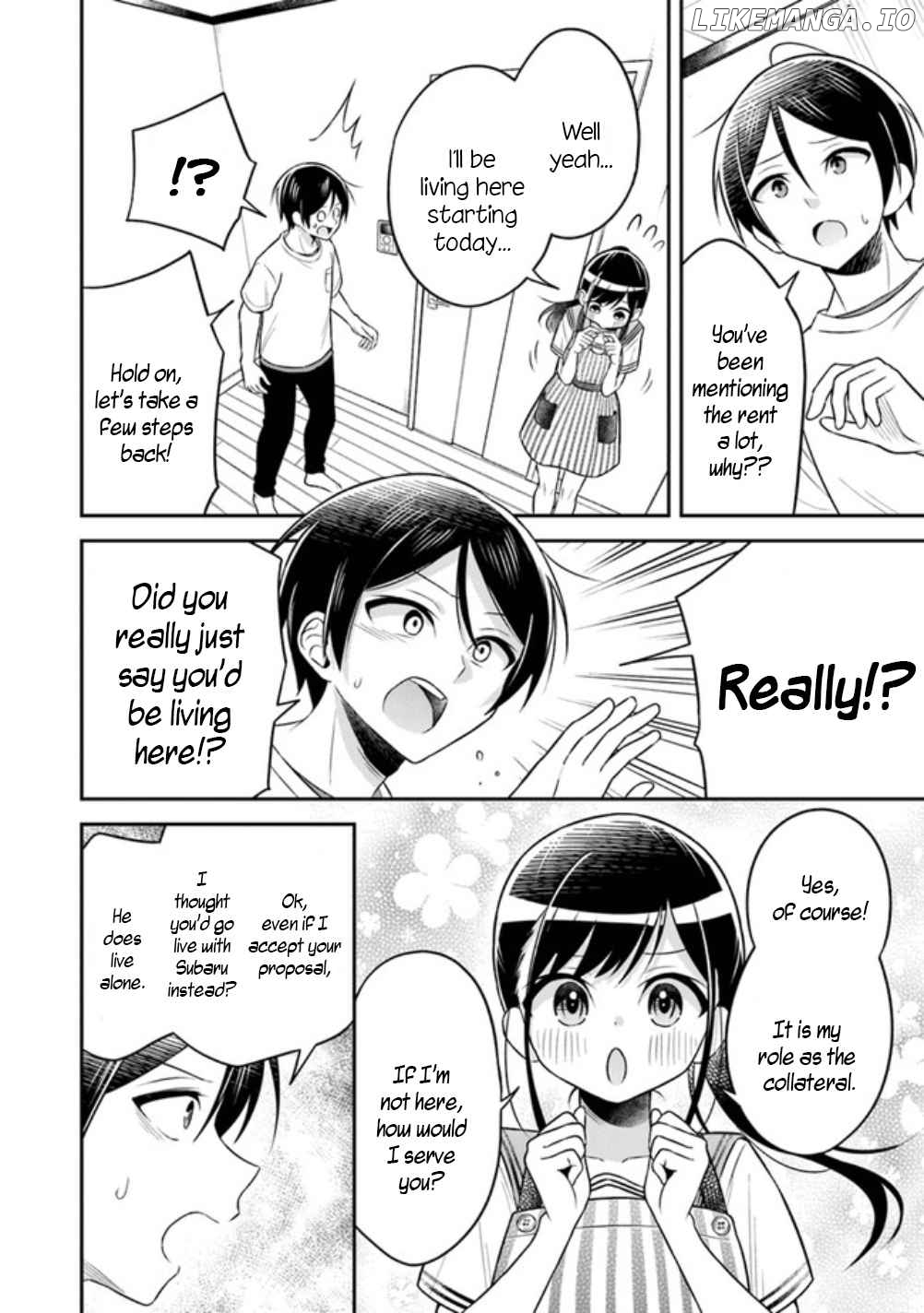 Yuujin ni 500 Yen Kashitara Shakkin no Kata ni Imouto wo Yokoshitekita no Dakeredo, Ore wa Ittai Dou Sureba Iin Darou chapter 1 - page 19