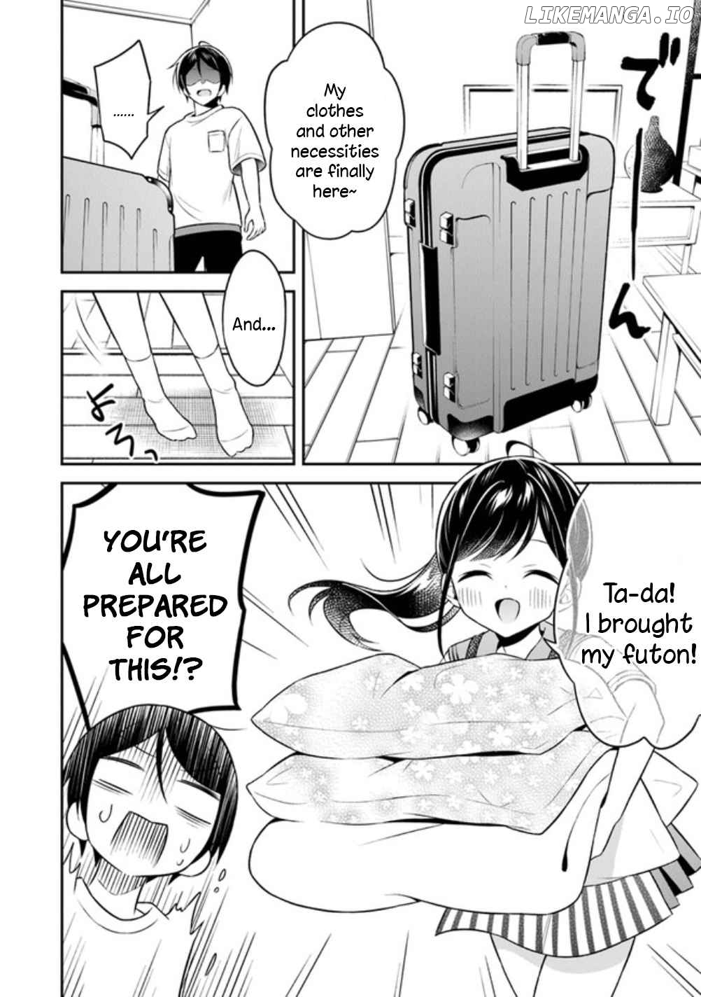 Yuujin ni 500 Yen Kashitara Shakkin no Kata ni Imouto wo Yokoshitekita no Dakeredo, Ore wa Ittai Dou Sureba Iin Darou chapter 1 - page 21