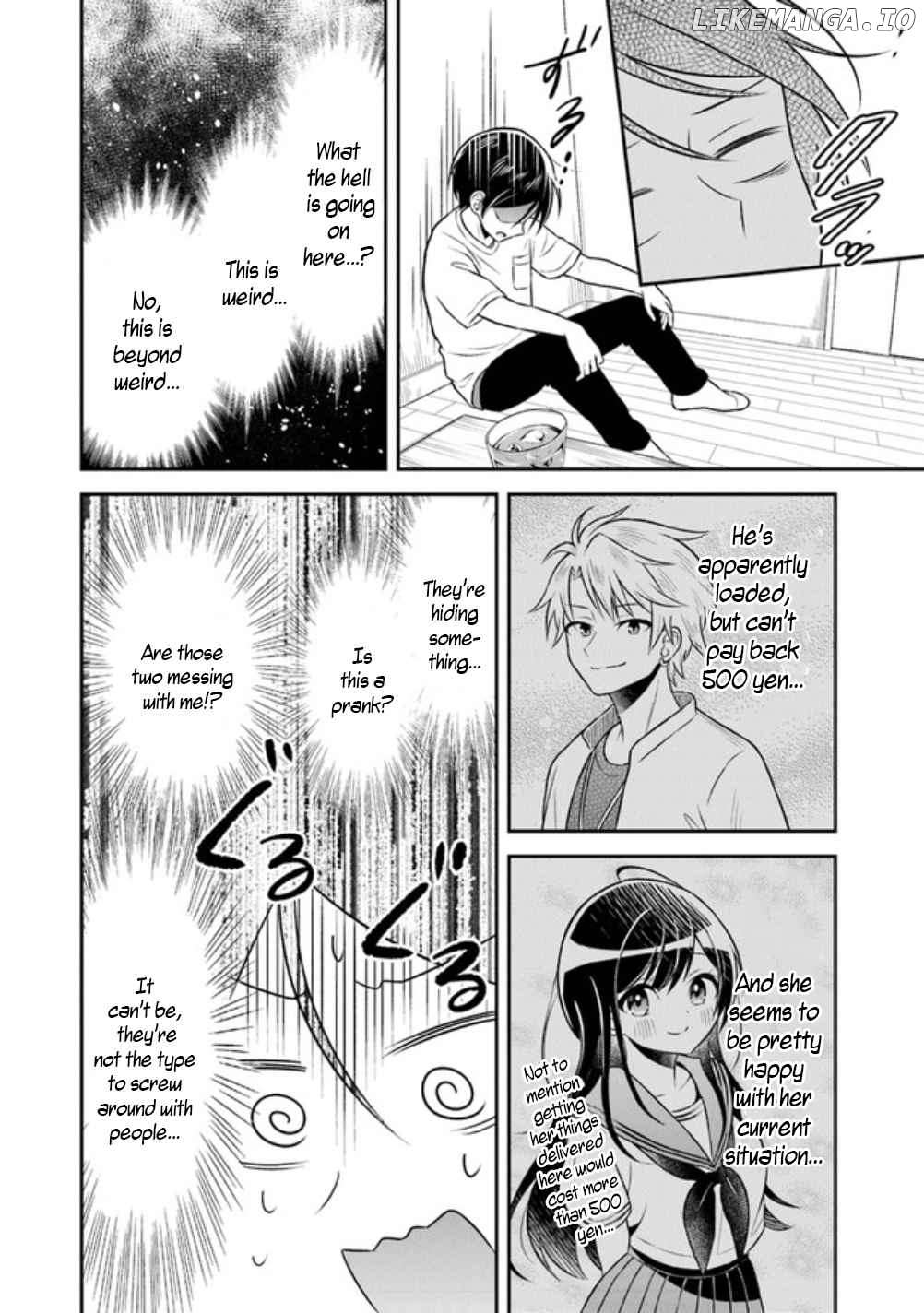 Yuujin ni 500 Yen Kashitara Shakkin no Kata ni Imouto wo Yokoshitekita no Dakeredo, Ore wa Ittai Dou Sureba Iin Darou chapter 1 - page 23