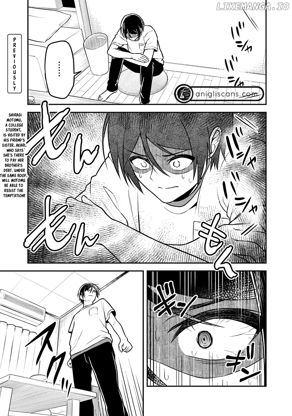 Yuujin ni 500 Yen Kashitara Shakkin no Kata ni Imouto wo Yokoshitekita no Dakeredo, Ore wa Ittai Dou Sureba Iin Darou chapter 3 - page 5