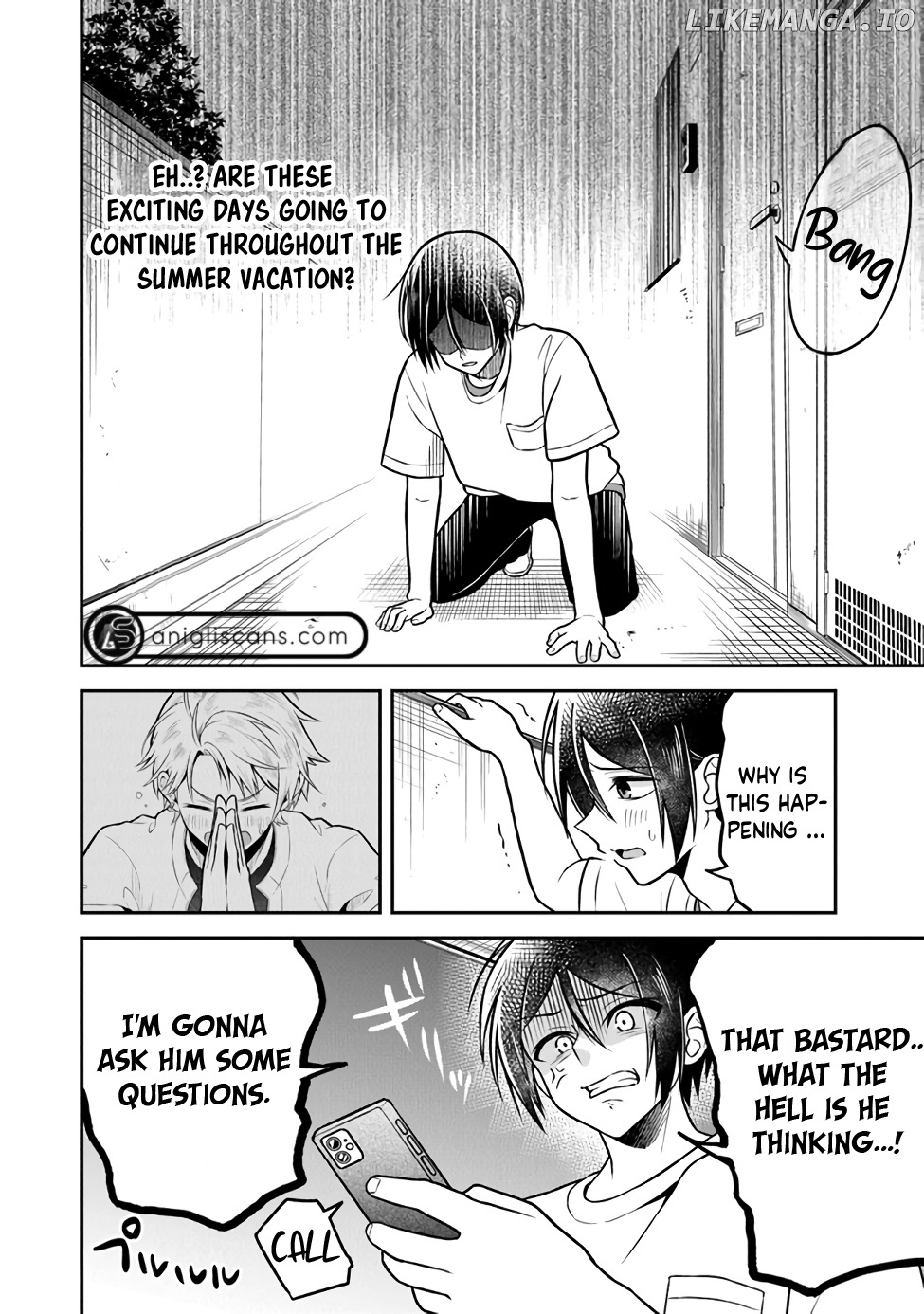 Yuujin ni 500 Yen Kashitara Shakkin no Kata ni Imouto wo Yokoshitekita no Dakeredo, Ore wa Ittai Dou Sureba Iin Darou chapter 3 - page 6