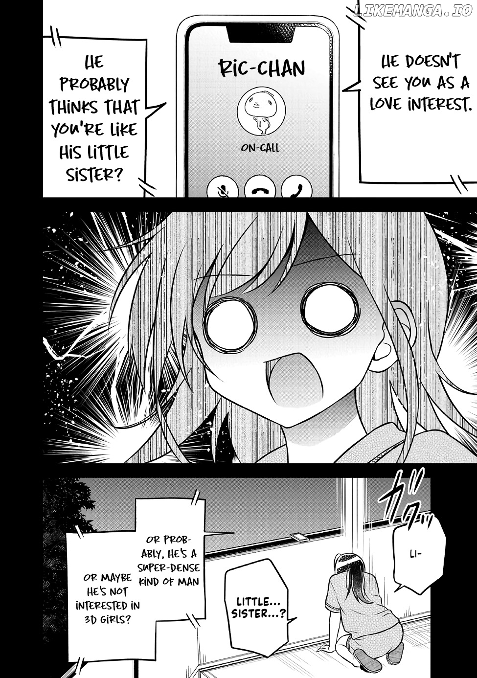 Yuujin ni 500 Yen Kashitara Shakkin no Kata ni Imouto wo Yokoshitekita no Dakeredo, Ore wa Ittai Dou Sureba Iin Darou chapter 4 - page 12