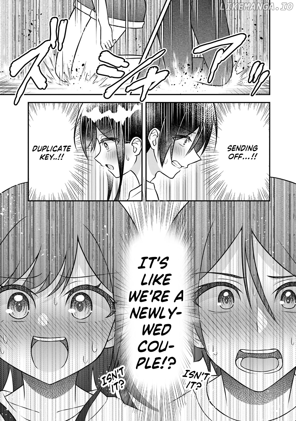 Yuujin ni 500 Yen Kashitara Shakkin no Kata ni Imouto wo Yokoshitekita no Dakeredo, Ore wa Ittai Dou Sureba Iin Darou chapter 4 - page 21