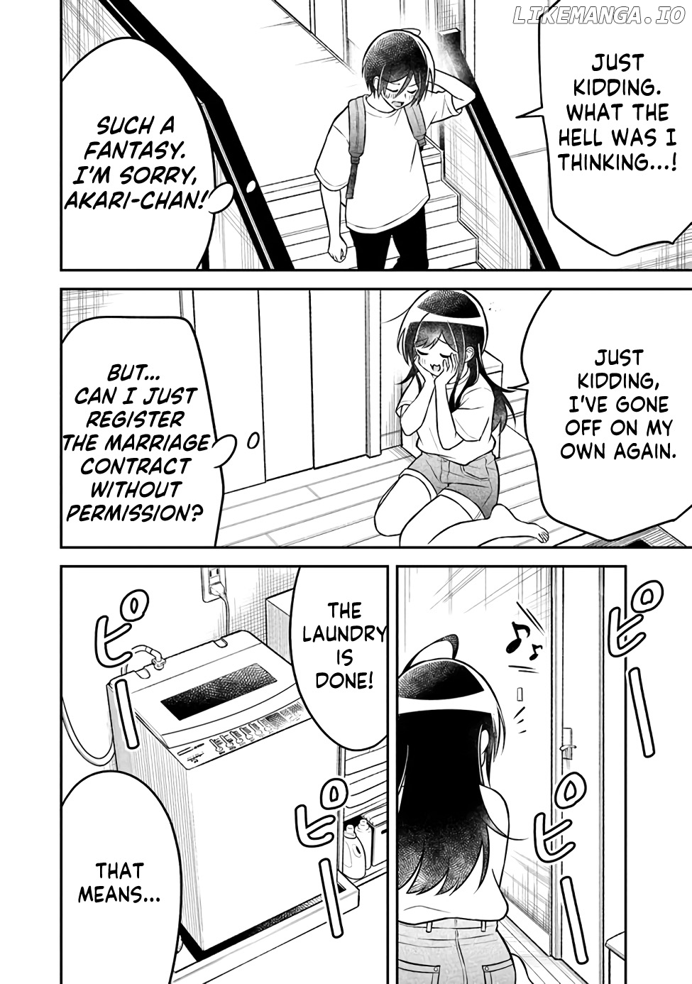 Yuujin ni 500 Yen Kashitara Shakkin no Kata ni Imouto wo Yokoshitekita no Dakeredo, Ore wa Ittai Dou Sureba Iin Darou chapter 4 - page 22