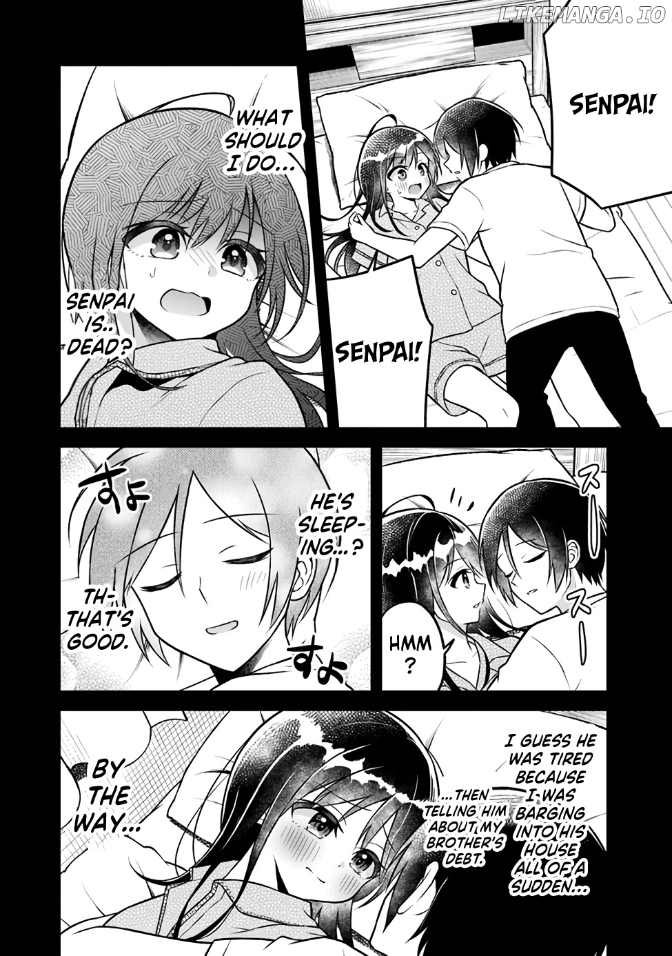 Yuujin ni 500 Yen Kashitara Shakkin no Kata ni Imouto wo Yokoshitekita no Dakeredo, Ore wa Ittai Dou Sureba Iin Darou chapter 4 - page 4