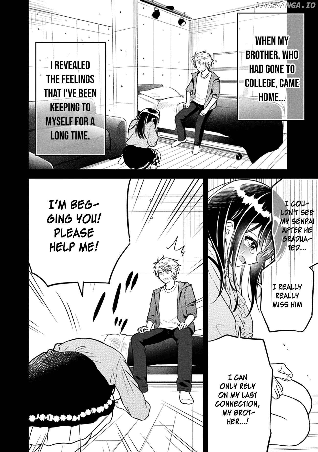 Yuujin ni 500 Yen Kashitara Shakkin no Kata ni Imouto wo Yokoshitekita no Dakeredo, Ore wa Ittai Dou Sureba Iin Darou chapter 5 - page 2