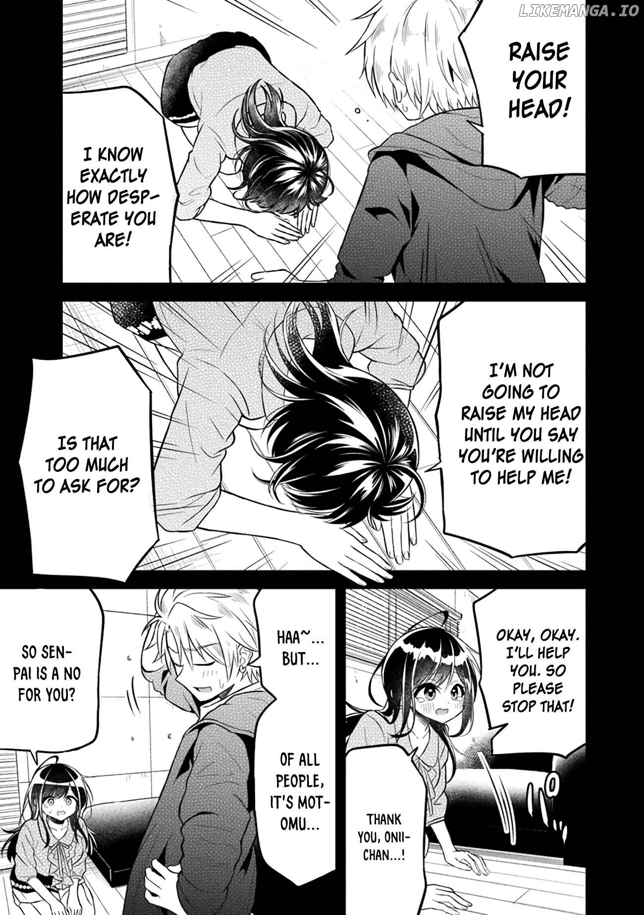 Yuujin ni 500 Yen Kashitara Shakkin no Kata ni Imouto wo Yokoshitekita no Dakeredo, Ore wa Ittai Dou Sureba Iin Darou chapter 5 - page 3