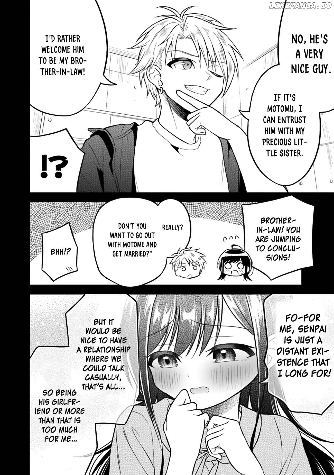 Yuujin ni 500 Yen Kashitara Shakkin no Kata ni Imouto wo Yokoshitekita no Dakeredo, Ore wa Ittai Dou Sureba Iin Darou chapter 5 - page 4