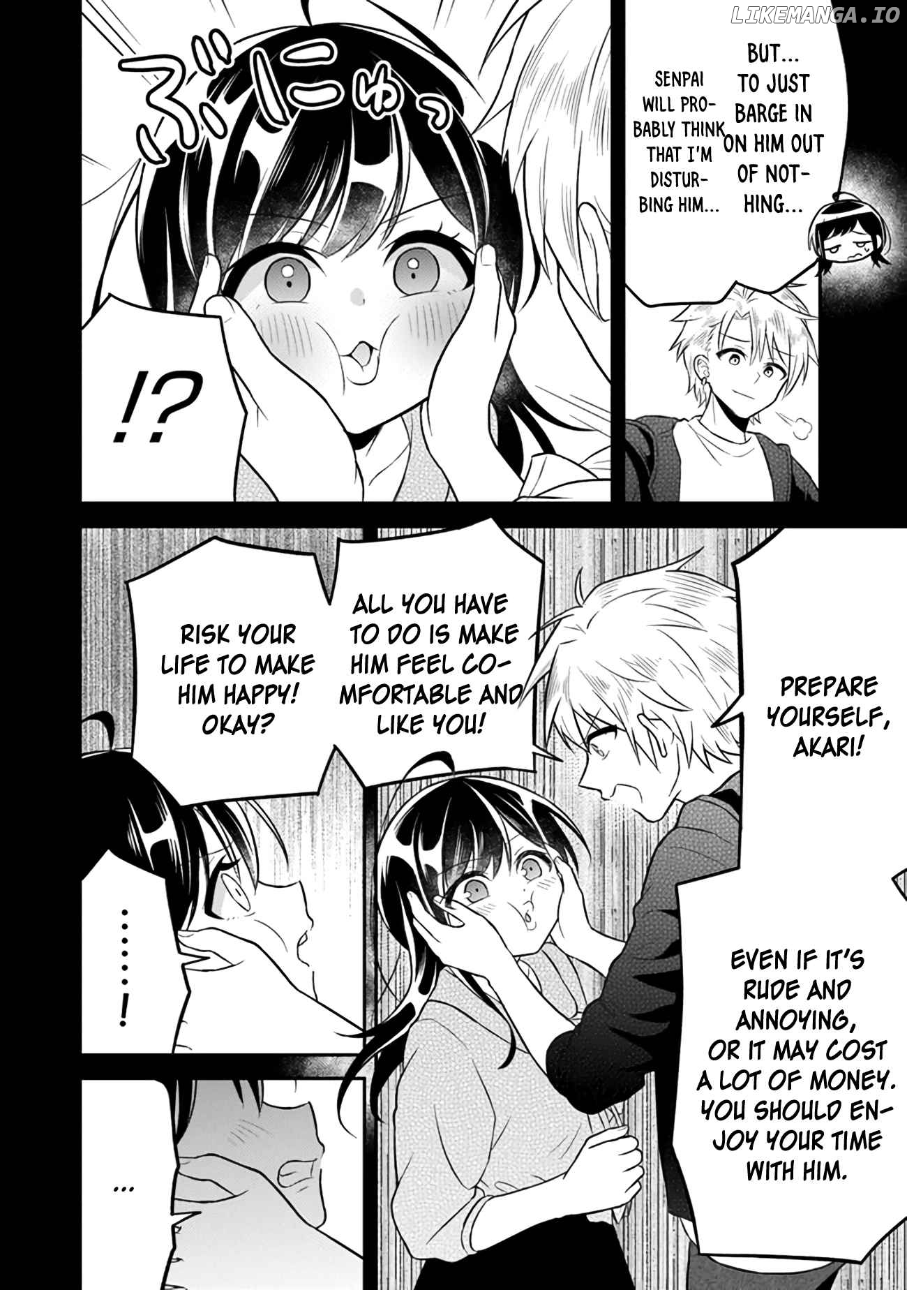 Yuujin ni 500 Yen Kashitara Shakkin no Kata ni Imouto wo Yokoshitekita no Dakeredo, Ore wa Ittai Dou Sureba Iin Darou chapter 5 - page 8