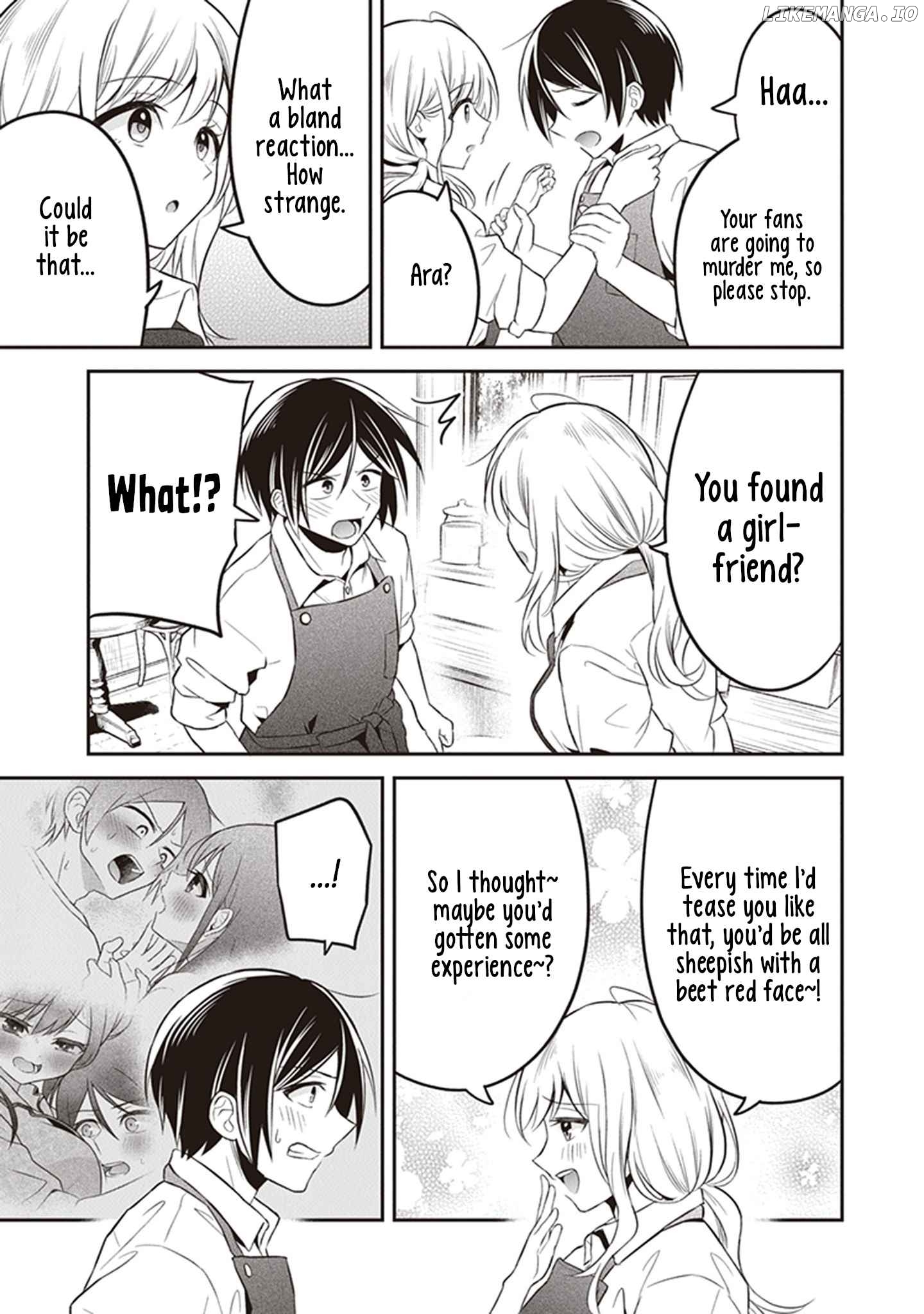 Yuujin ni 500 Yen Kashitara Shakkin no Kata ni Imouto wo Yokoshitekita no Dakeredo, Ore wa Ittai Dou Sureba Iin Darou chapter 6 - page 12
