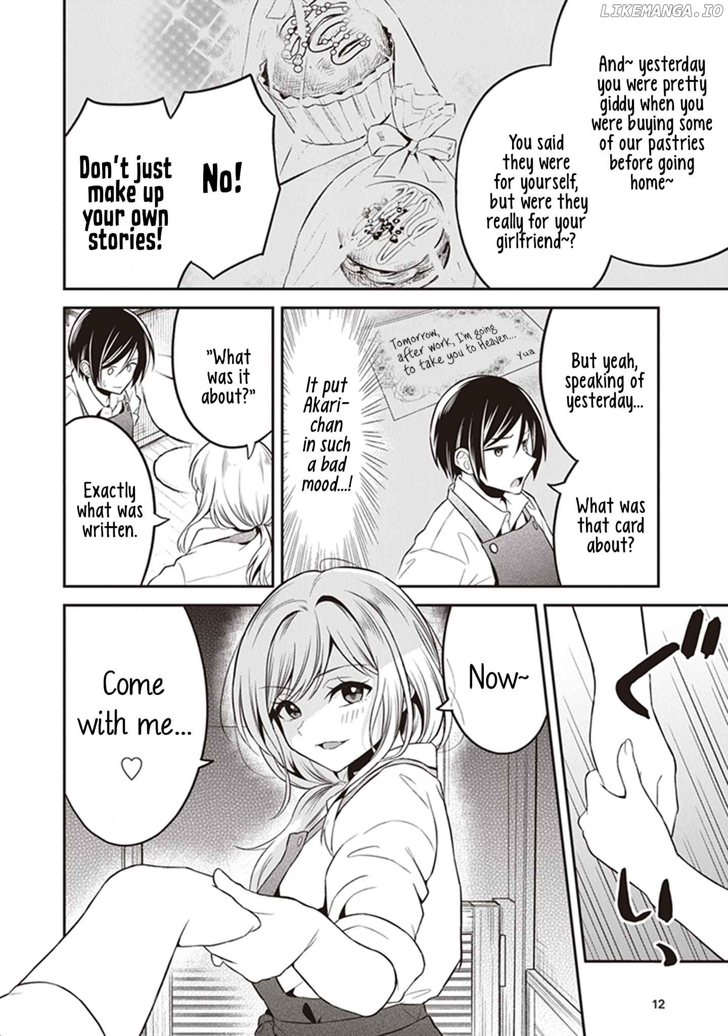 Yuujin ni 500 Yen Kashitara Shakkin no Kata ni Imouto wo Yokoshitekita no Dakeredo, Ore wa Ittai Dou Sureba Iin Darou chapter 6 - page 13