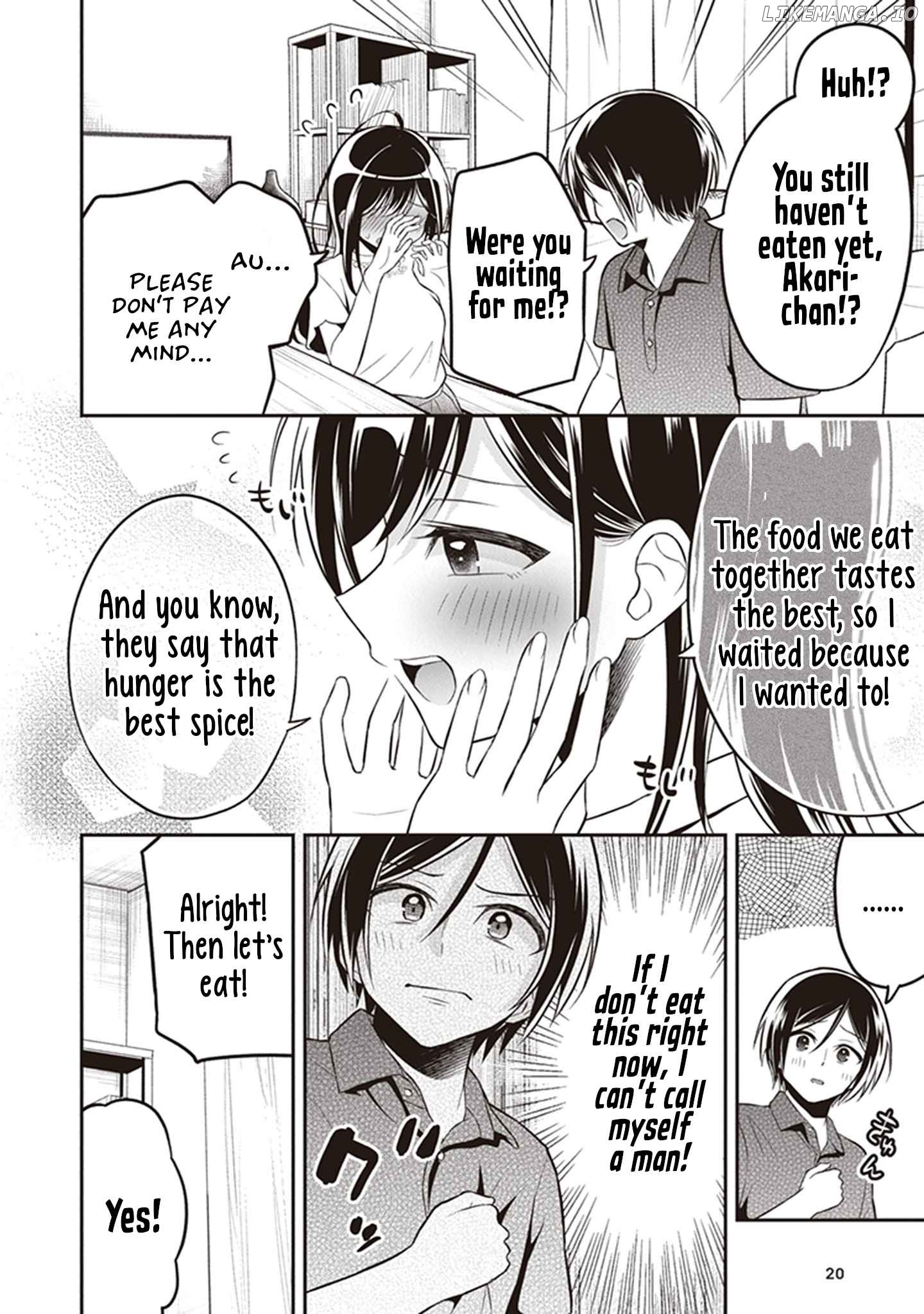 Yuujin ni 500 Yen Kashitara Shakkin no Kata ni Imouto wo Yokoshitekita no Dakeredo, Ore wa Ittai Dou Sureba Iin Darou chapter 6 - page 21