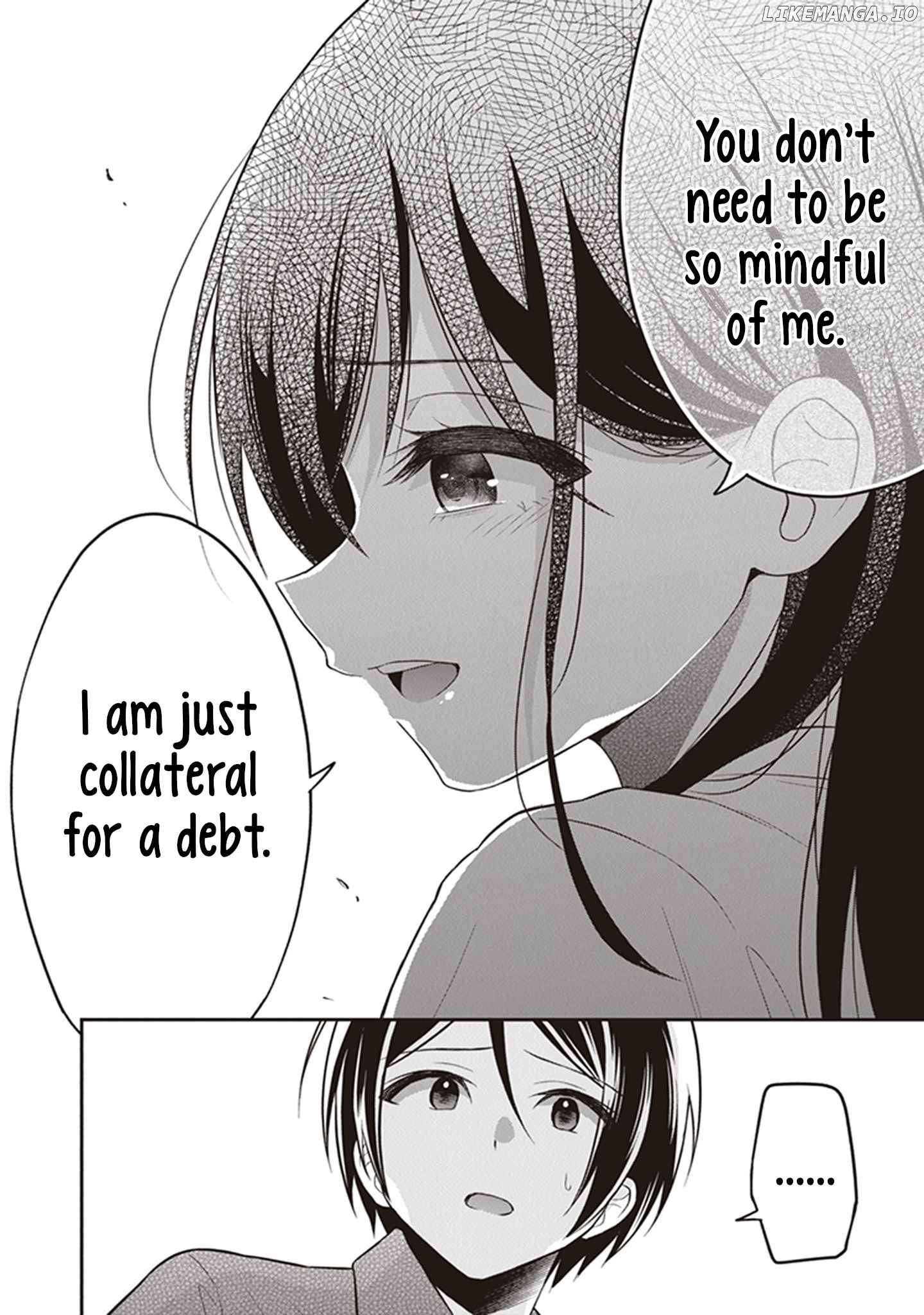 Yuujin ni 500 Yen Kashitara Shakkin no Kata ni Imouto wo Yokoshitekita no Dakeredo, Ore wa Ittai Dou Sureba Iin Darou chapter 6 - page 25