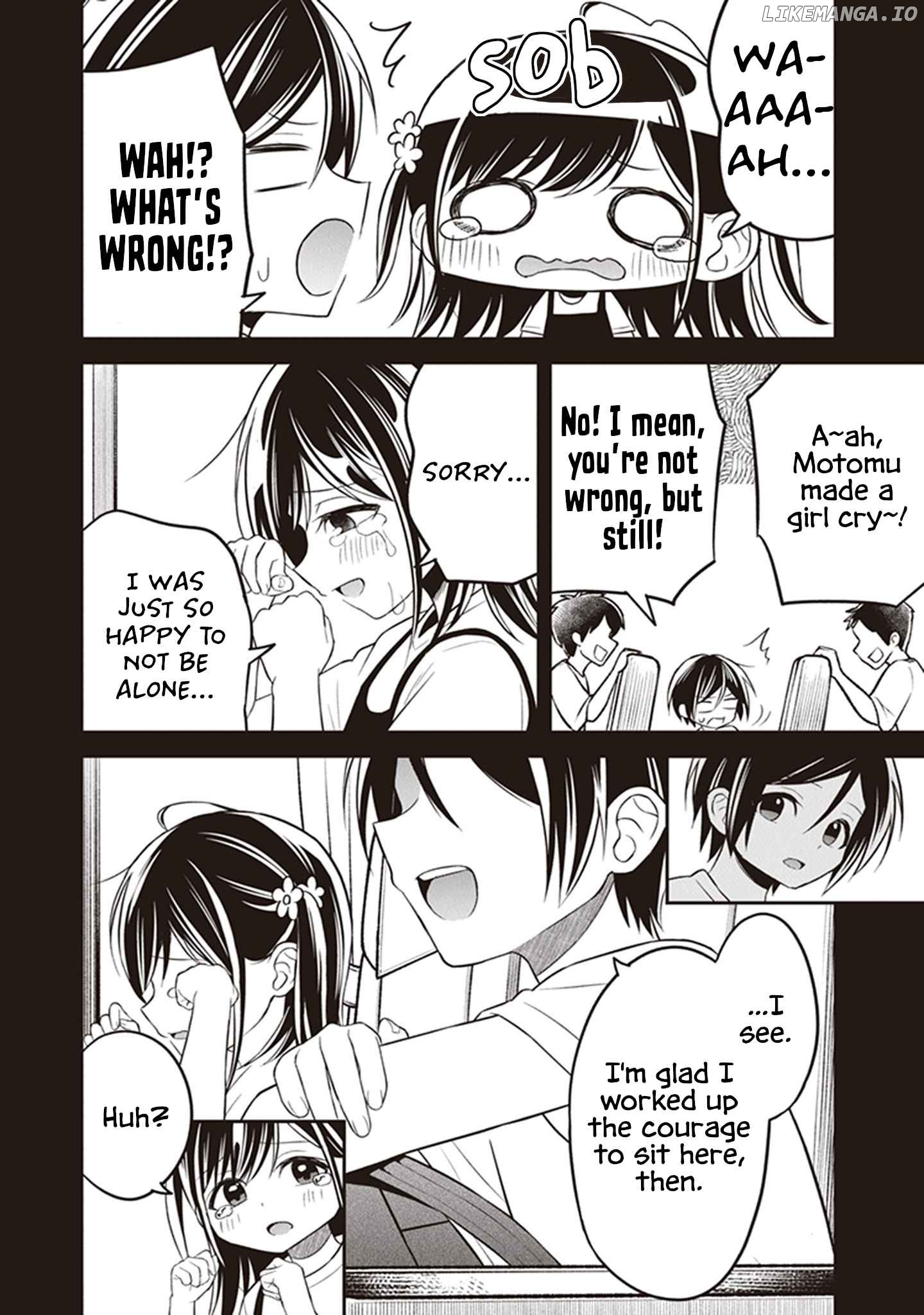 Yuujin ni 500 Yen Kashitara Shakkin no Kata ni Imouto wo Yokoshitekita no Dakeredo, Ore wa Ittai Dou Sureba Iin Darou chapter 7 - page 10
