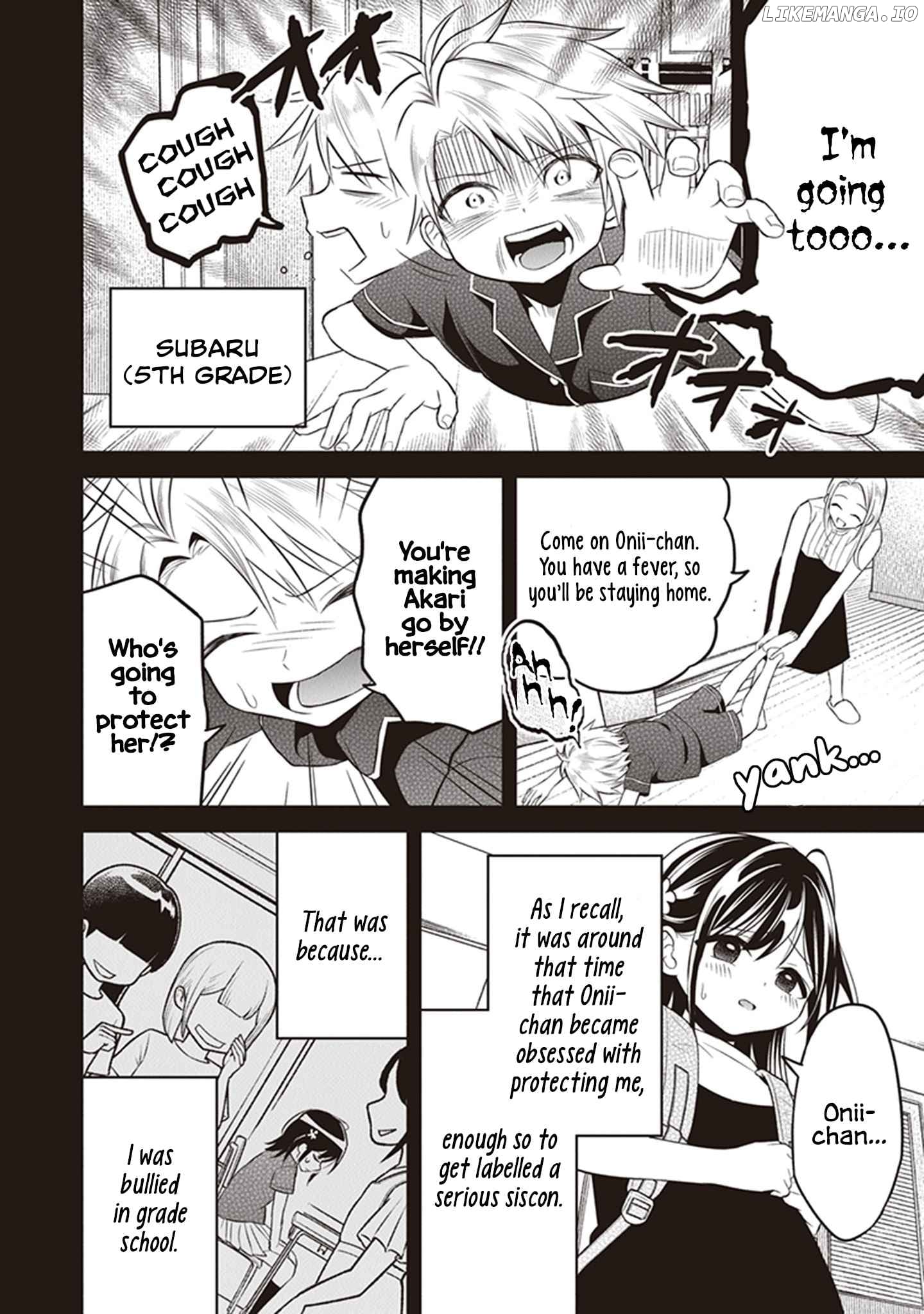 Yuujin ni 500 Yen Kashitara Shakkin no Kata ni Imouto wo Yokoshitekita no Dakeredo, Ore wa Ittai Dou Sureba Iin Darou chapter 7 - page 4
