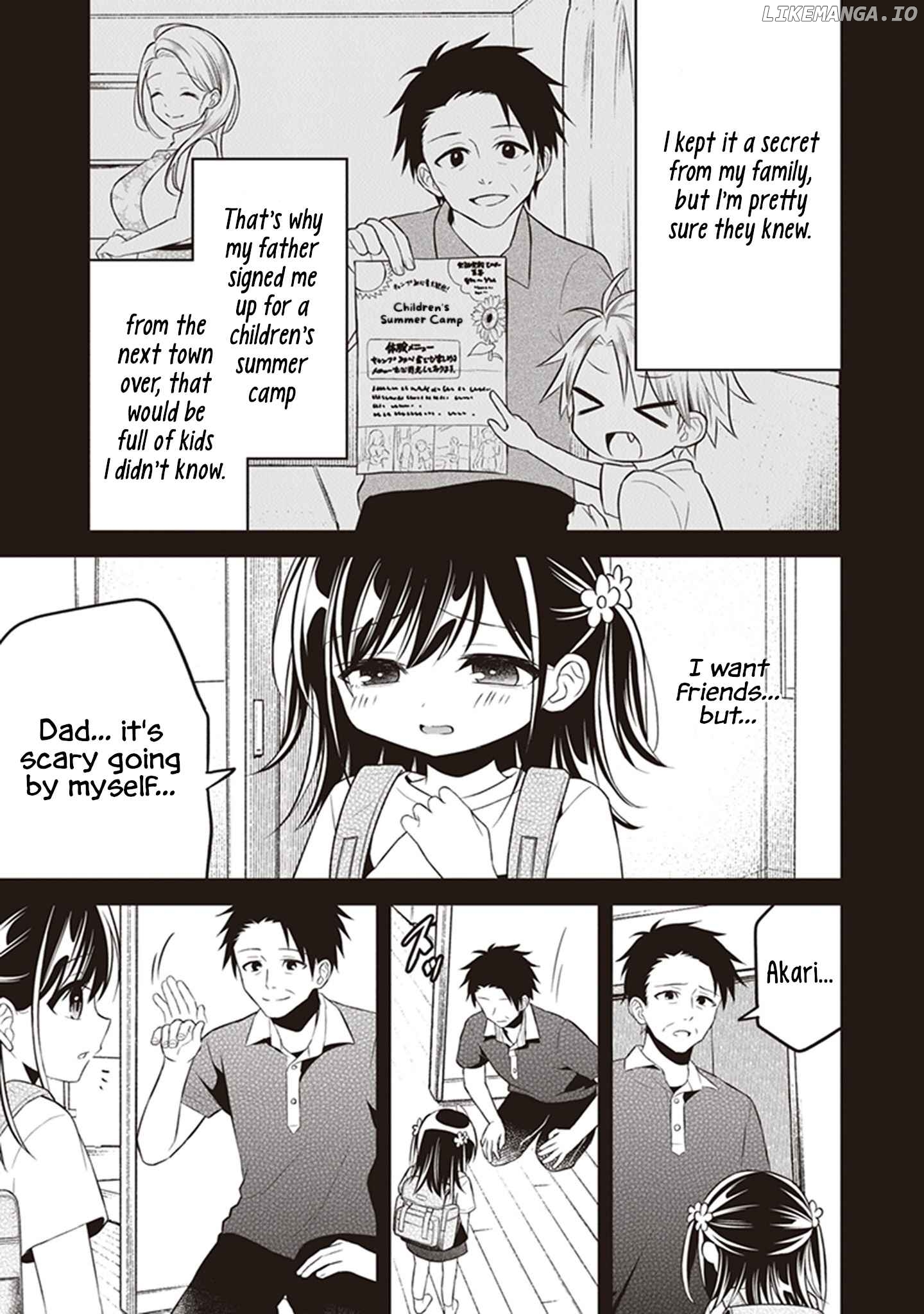 Yuujin ni 500 Yen Kashitara Shakkin no Kata ni Imouto wo Yokoshitekita no Dakeredo, Ore wa Ittai Dou Sureba Iin Darou chapter 7 - page 5