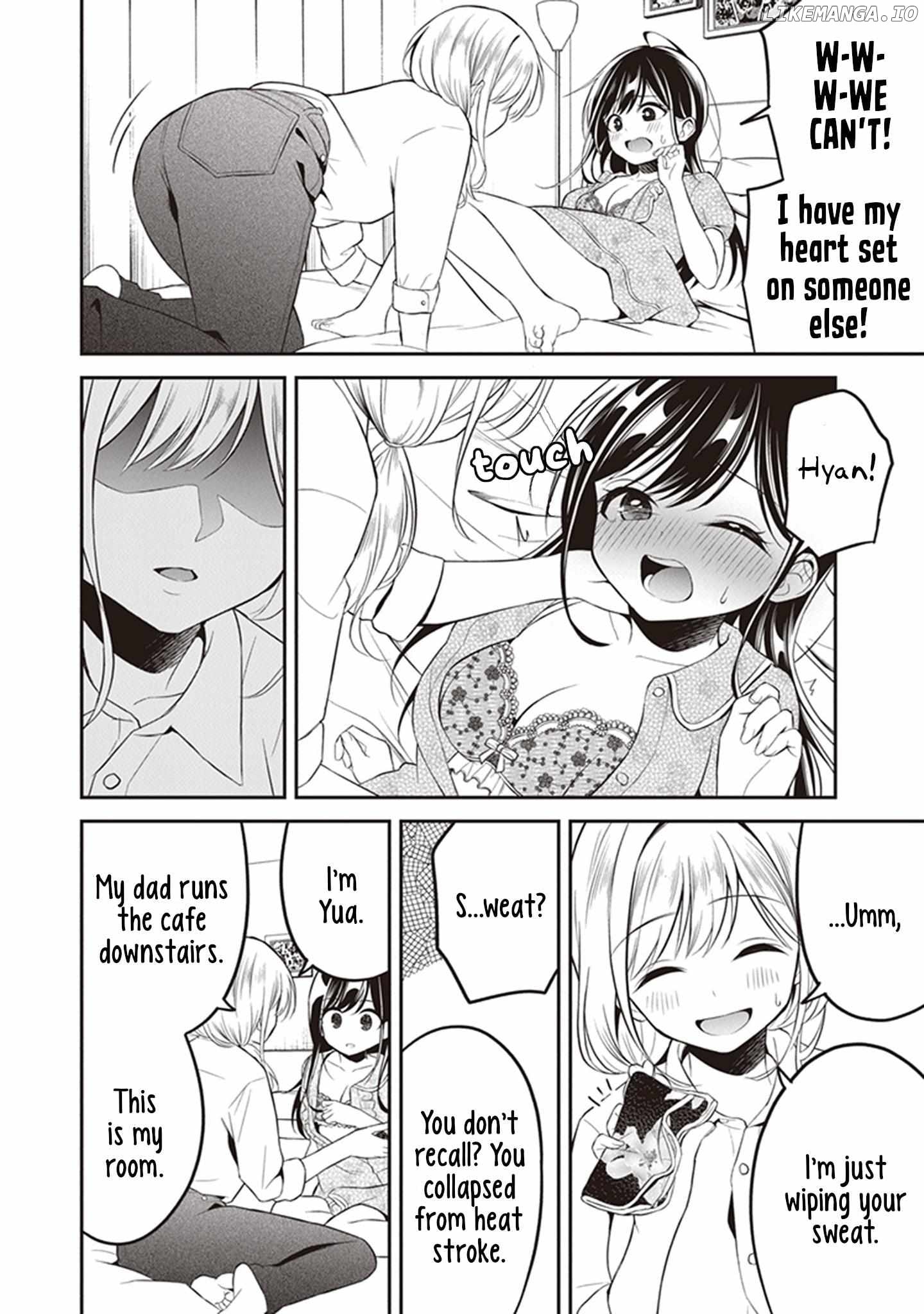 Yuujin ni 500 Yen Kashitara Shakkin no Kata ni Imouto wo Yokoshitekita no Dakeredo, Ore wa Ittai Dou Sureba Iin Darou chapter 8 - page 2
