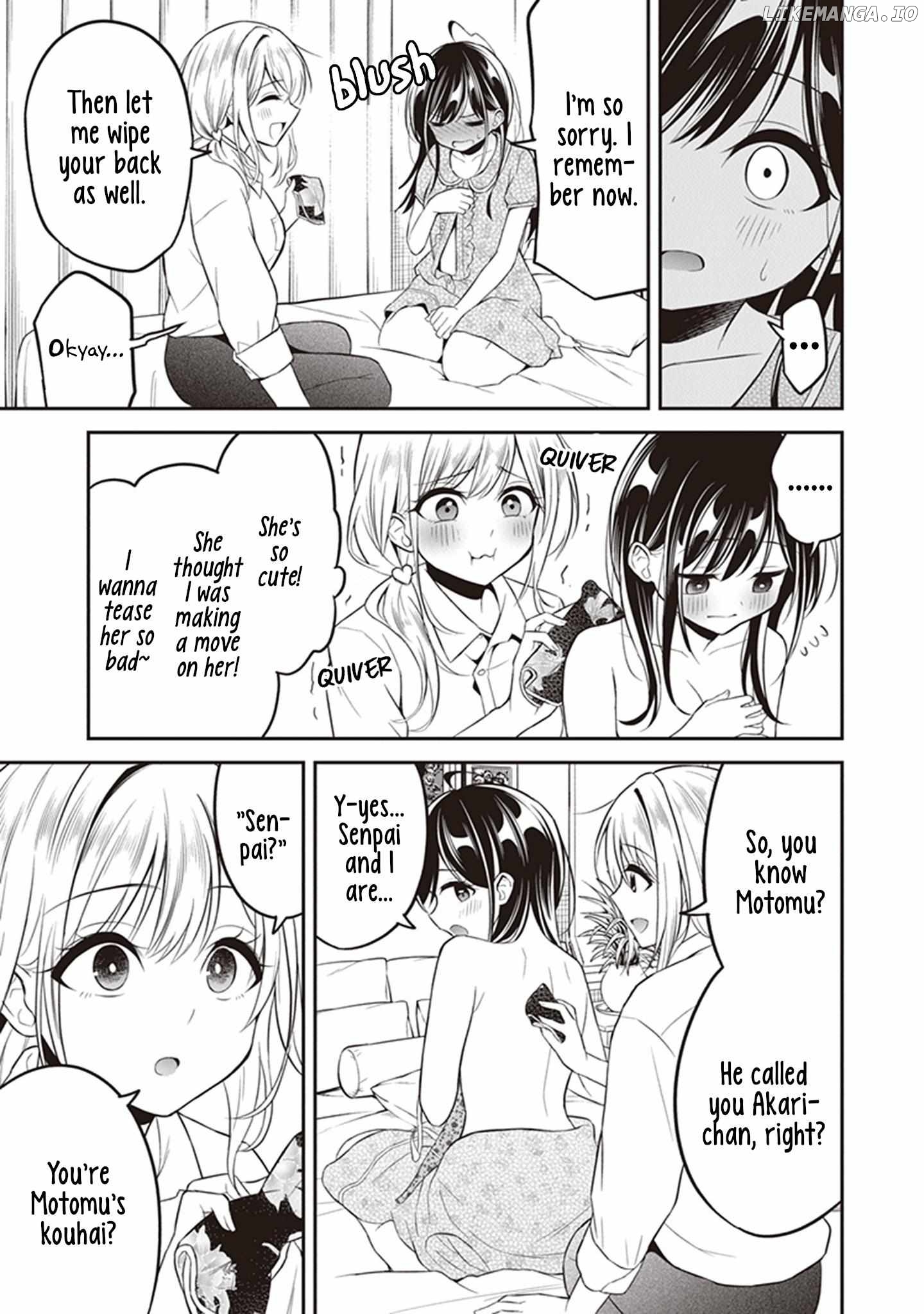 Yuujin ni 500 Yen Kashitara Shakkin no Kata ni Imouto wo Yokoshitekita no Dakeredo, Ore wa Ittai Dou Sureba Iin Darou chapter 8 - page 3
