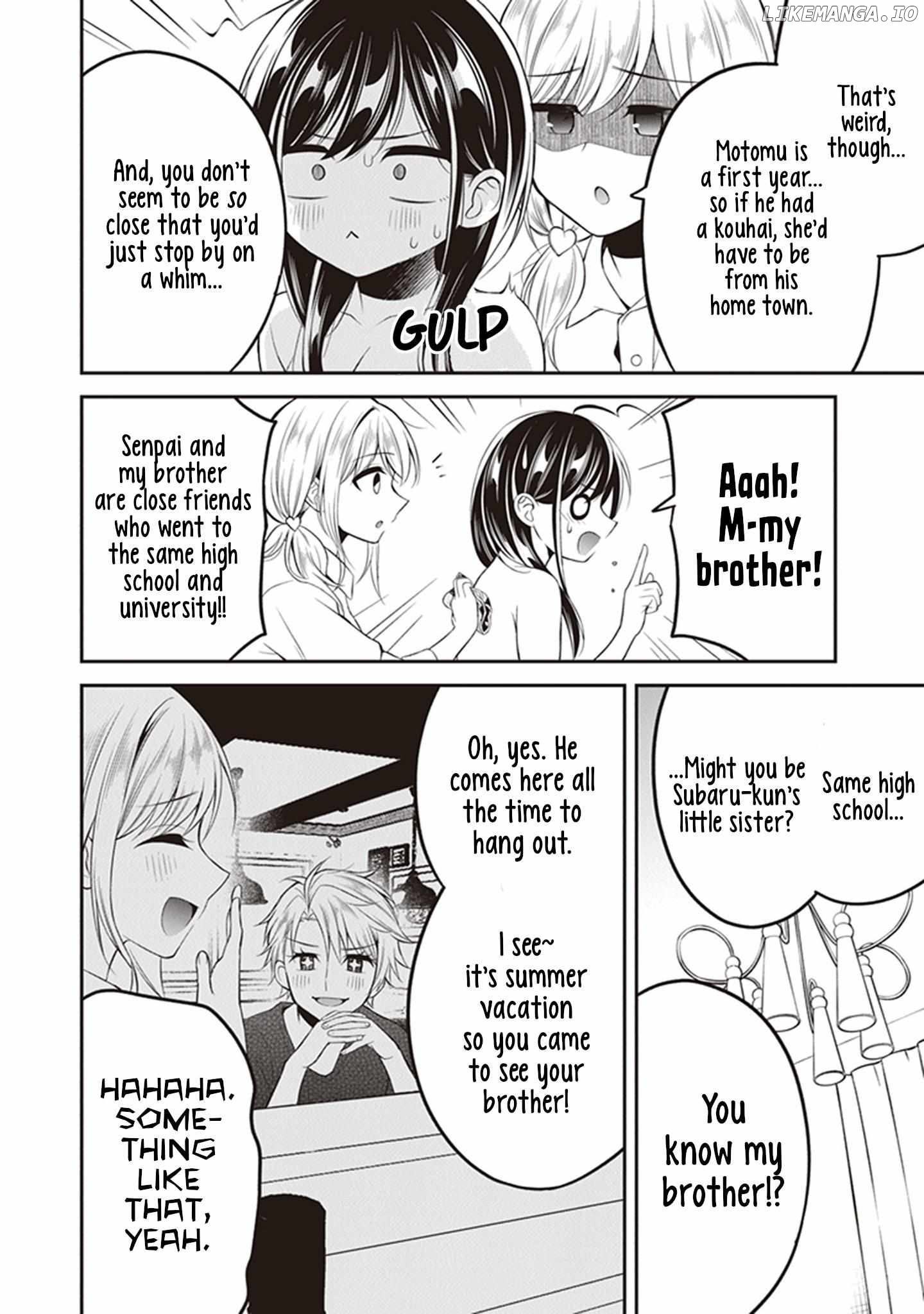 Yuujin ni 500 Yen Kashitara Shakkin no Kata ni Imouto wo Yokoshitekita no Dakeredo, Ore wa Ittai Dou Sureba Iin Darou chapter 8 - page 4