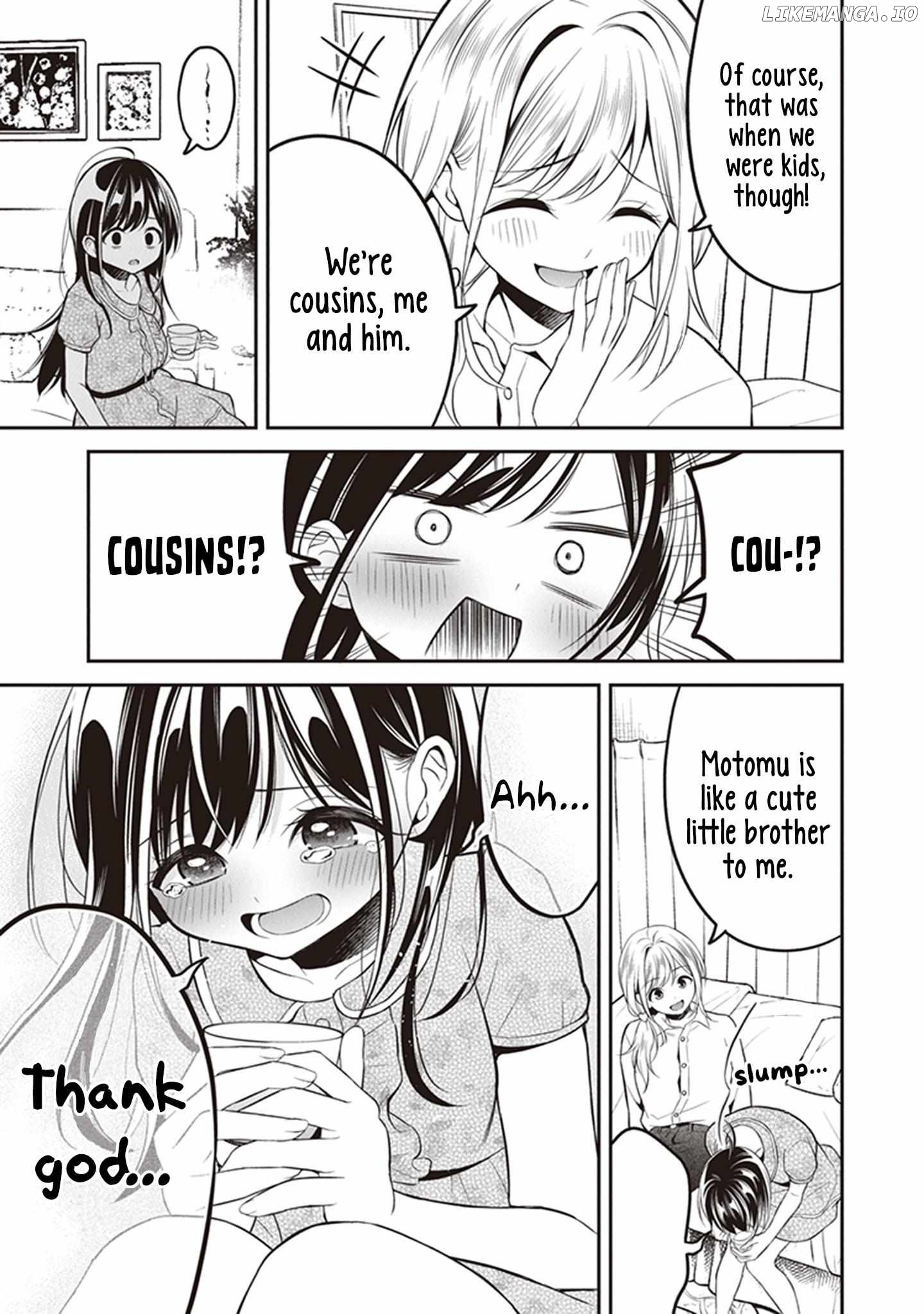 Yuujin ni 500 Yen Kashitara Shakkin no Kata ni Imouto wo Yokoshitekita no Dakeredo, Ore wa Ittai Dou Sureba Iin Darou chapter 8 - page 7