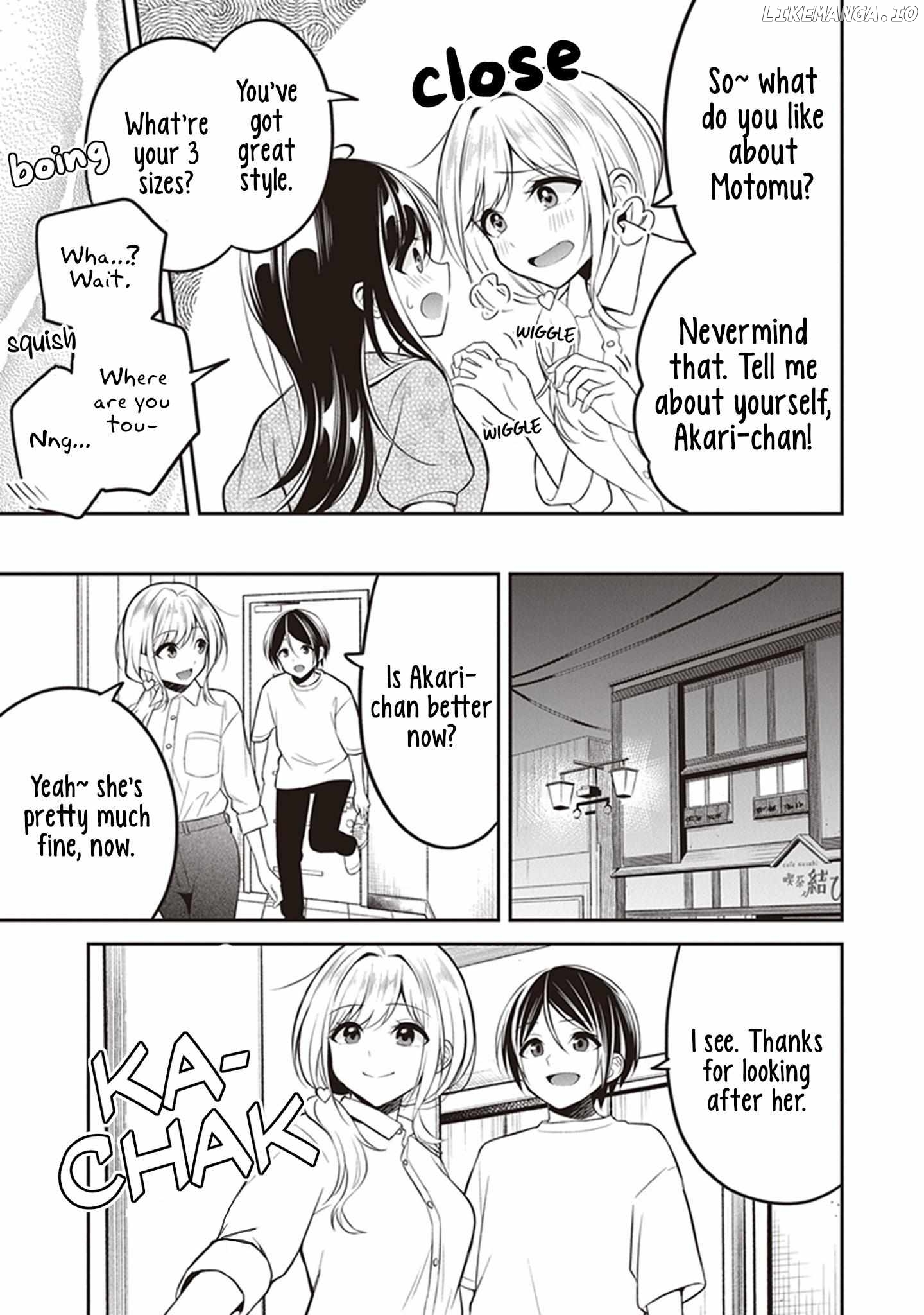 Yuujin ni 500 Yen Kashitara Shakkin no Kata ni Imouto wo Yokoshitekita no Dakeredo, Ore wa Ittai Dou Sureba Iin Darou chapter 8 - page 9
