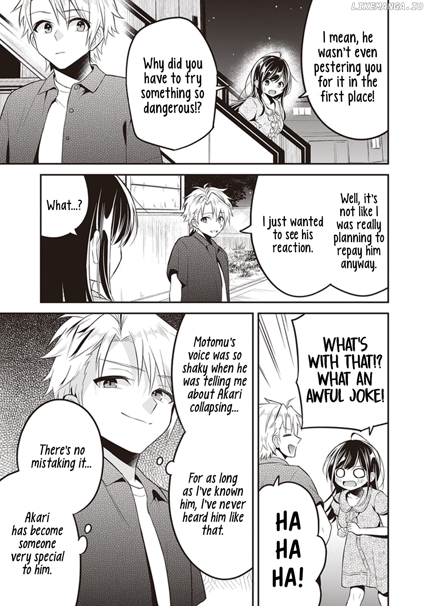 Yuujin ni 500 Yen Kashitara Shakkin no Kata ni Imouto wo Yokoshitekita no Dakeredo, Ore wa Ittai Dou Sureba Iin Darou chapter 9 - page 11