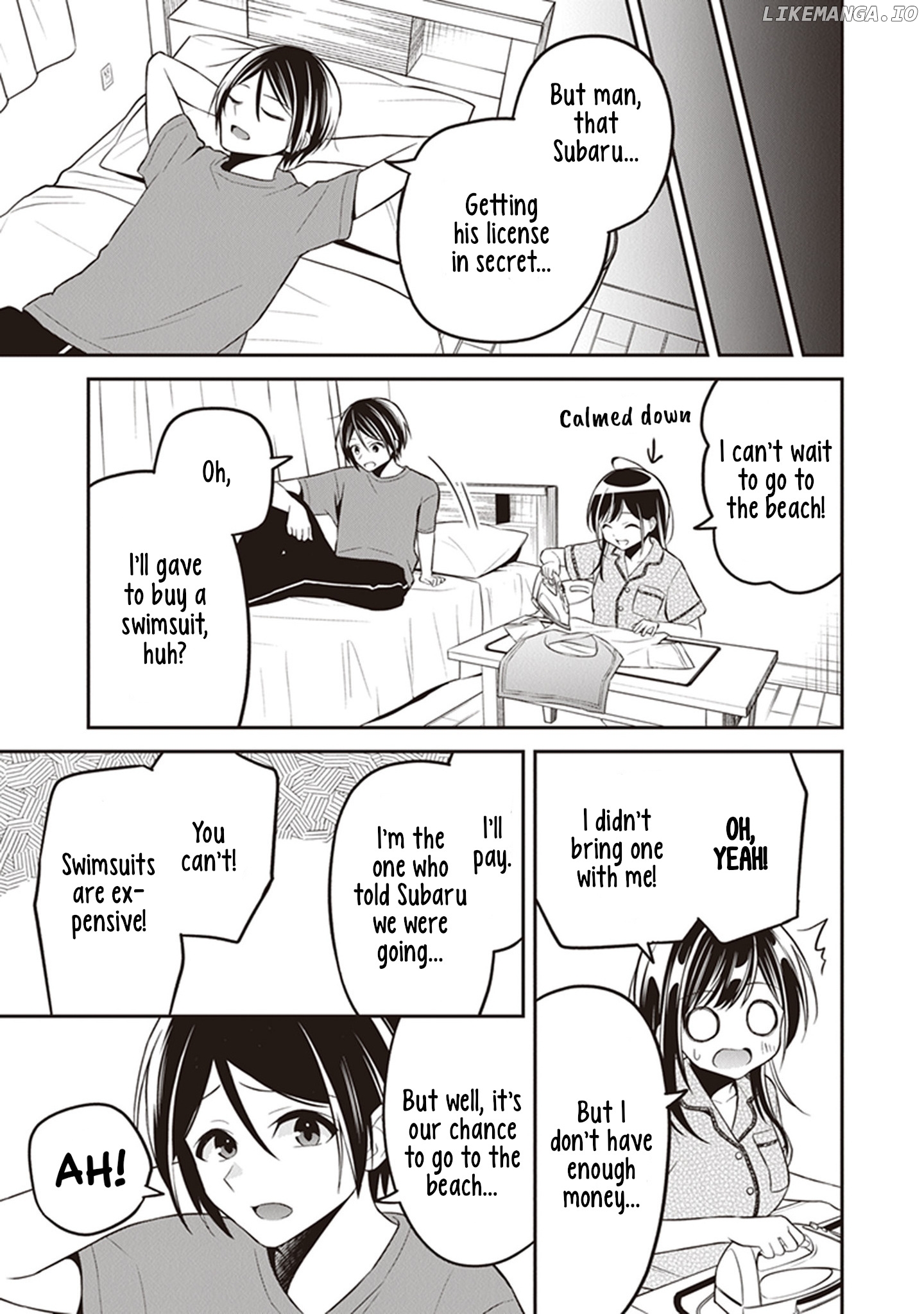 Yuujin ni 500 Yen Kashitara Shakkin no Kata ni Imouto wo Yokoshitekita no Dakeredo, Ore wa Ittai Dou Sureba Iin Darou chapter 9 - page 21