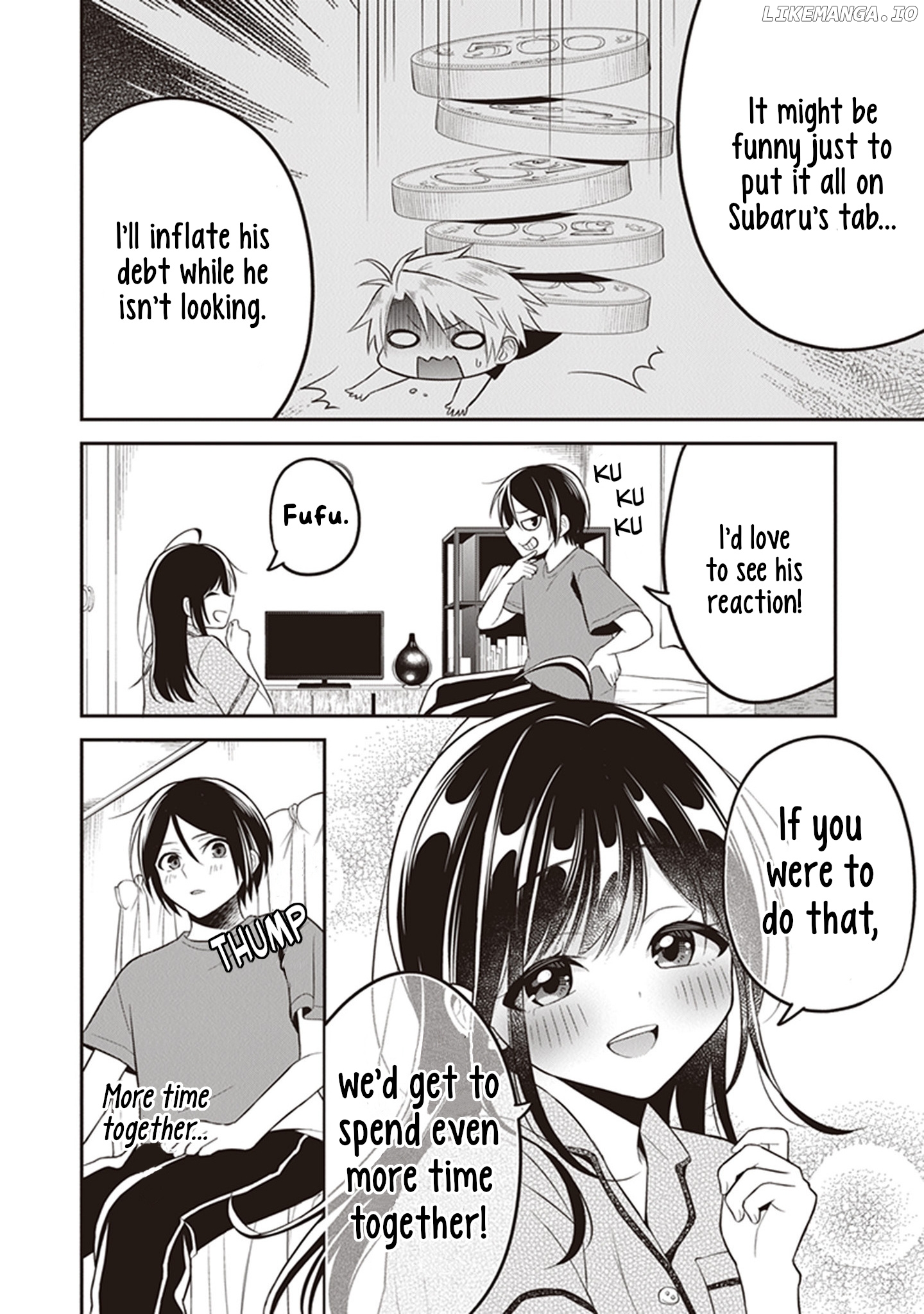 Yuujin ni 500 Yen Kashitara Shakkin no Kata ni Imouto wo Yokoshitekita no Dakeredo, Ore wa Ittai Dou Sureba Iin Darou chapter 9 - page 22