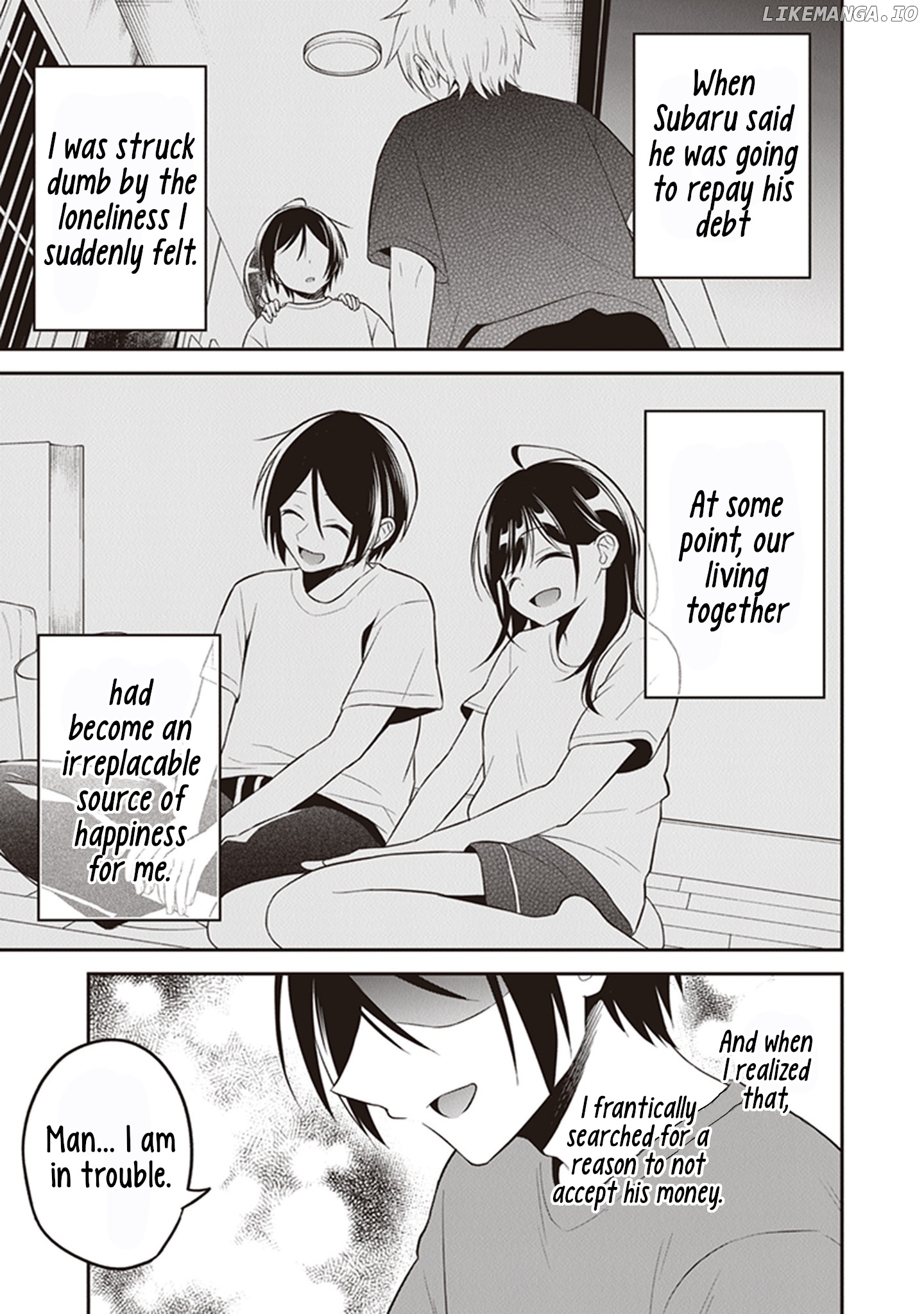 Yuujin ni 500 Yen Kashitara Shakkin no Kata ni Imouto wo Yokoshitekita no Dakeredo, Ore wa Ittai Dou Sureba Iin Darou chapter 9 - page 23