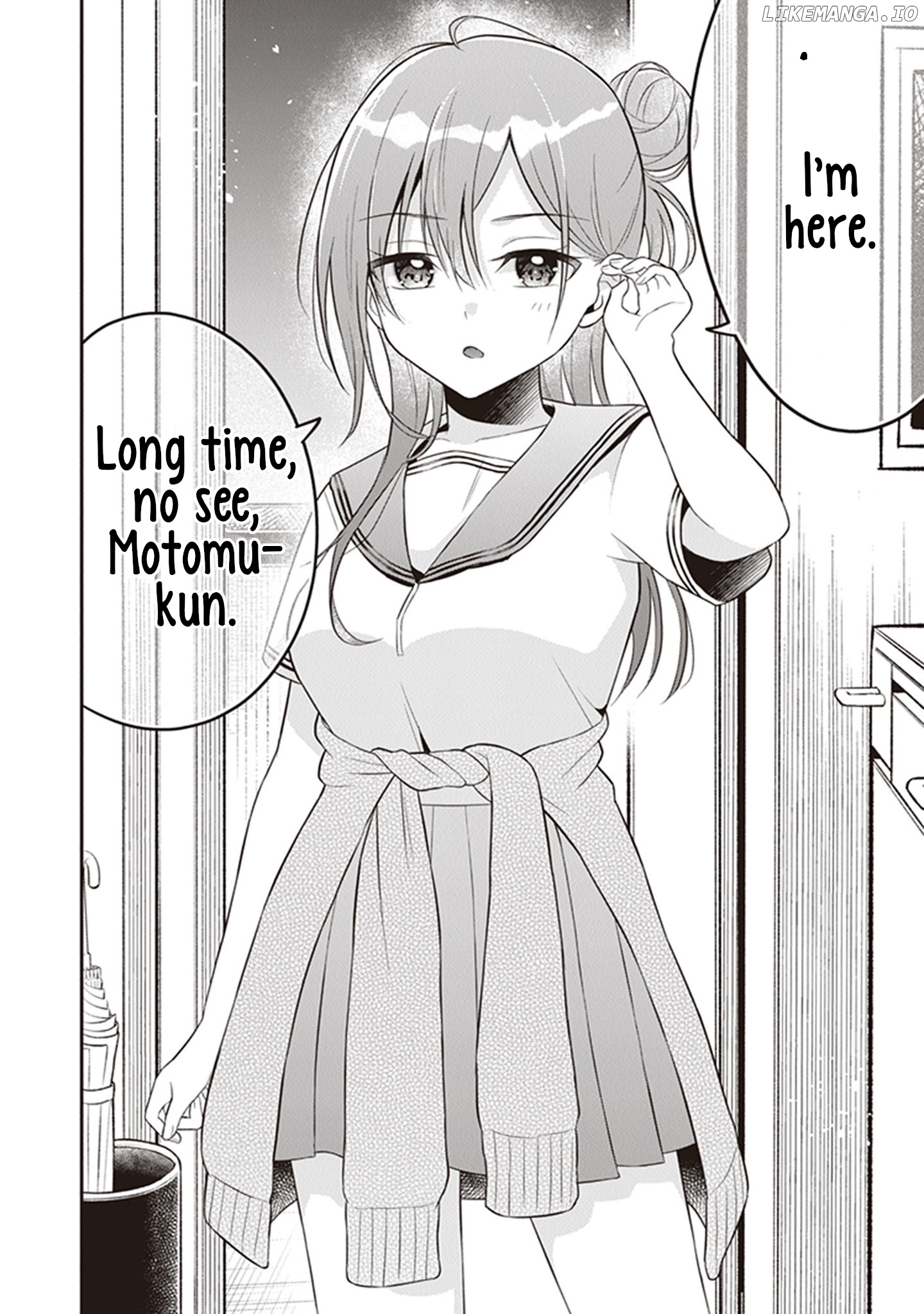 Yuujin ni 500 Yen Kashitara Shakkin no Kata ni Imouto wo Yokoshitekita no Dakeredo, Ore wa Ittai Dou Sureba Iin Darou chapter 9 - page 28