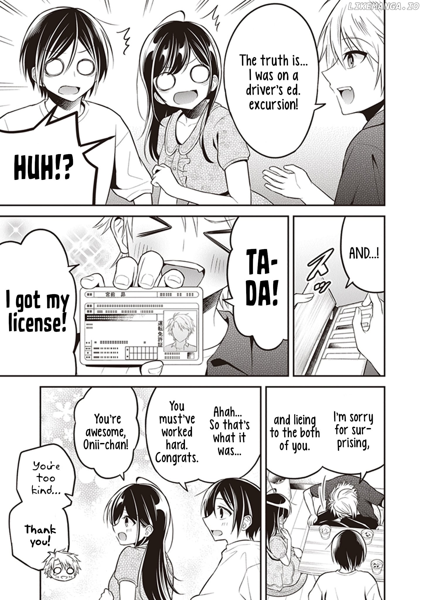 Yuujin ni 500 Yen Kashitara Shakkin no Kata ni Imouto wo Yokoshitekita no Dakeredo, Ore wa Ittai Dou Sureba Iin Darou chapter 9 - page 3
