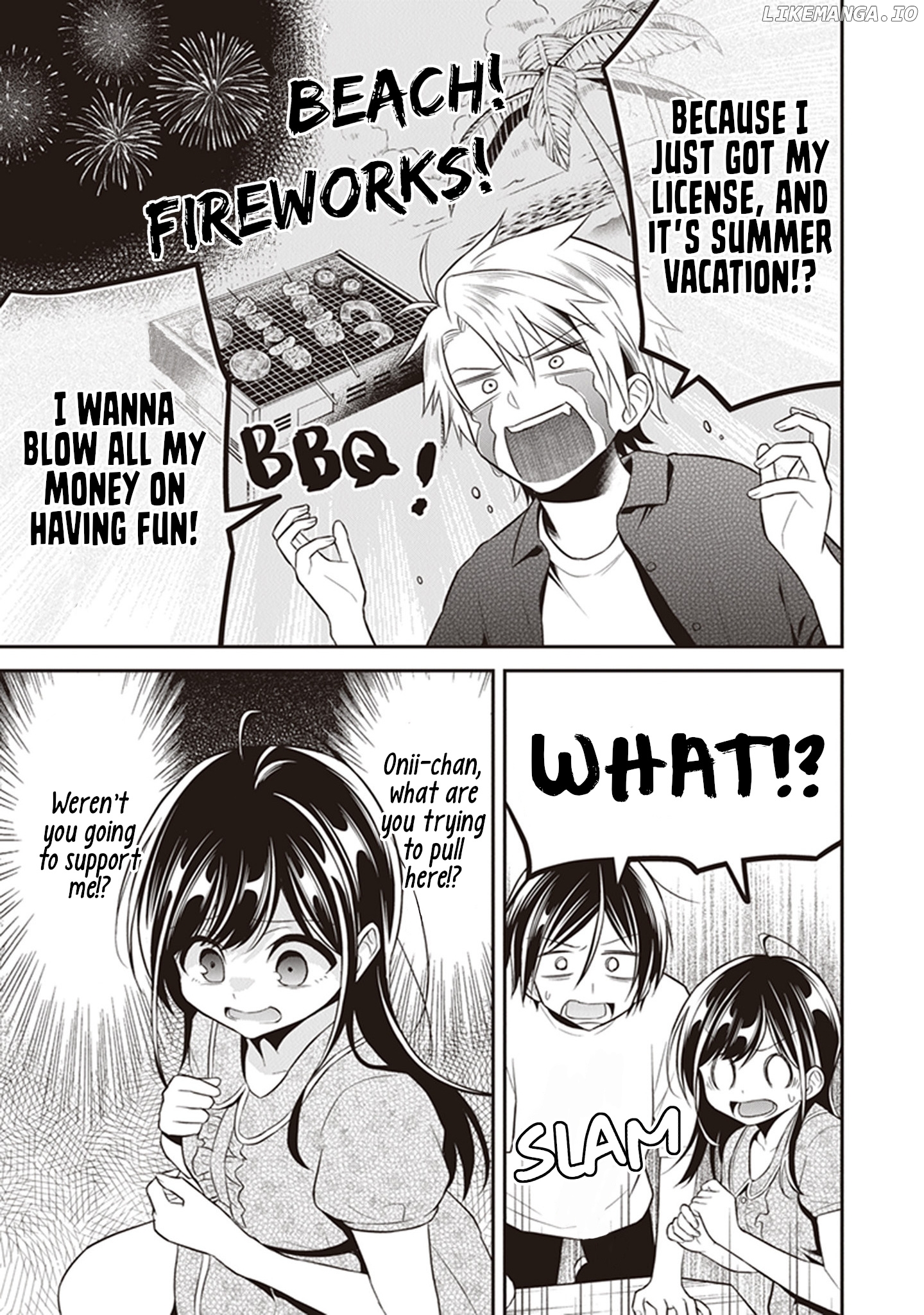 Yuujin ni 500 Yen Kashitara Shakkin no Kata ni Imouto wo Yokoshitekita no Dakeredo, Ore wa Ittai Dou Sureba Iin Darou chapter 9 - page 5
