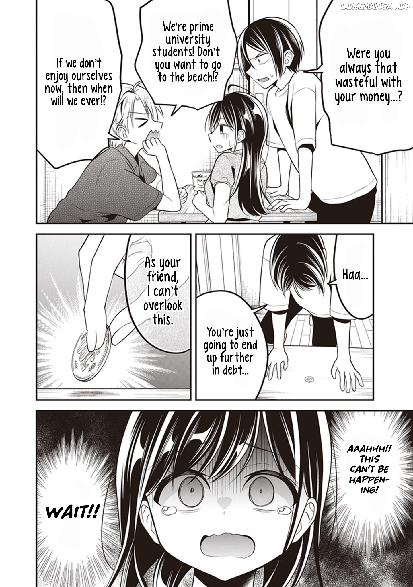 Yuujin ni 500 Yen Kashitara Shakkin no Kata ni Imouto wo Yokoshitekita no Dakeredo, Ore wa Ittai Dou Sureba Iin Darou chapter 9 - page 6