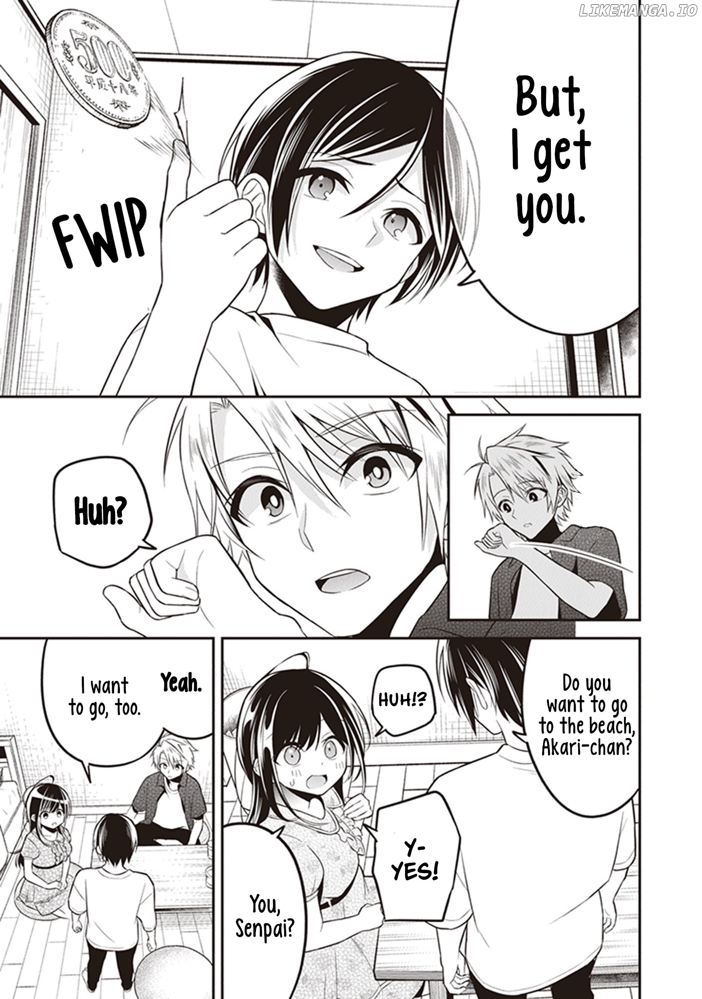 Yuujin ni 500 Yen Kashitara Shakkin no Kata ni Imouto wo Yokoshitekita no Dakeredo, Ore wa Ittai Dou Sureba Iin Darou chapter 9 - page 7