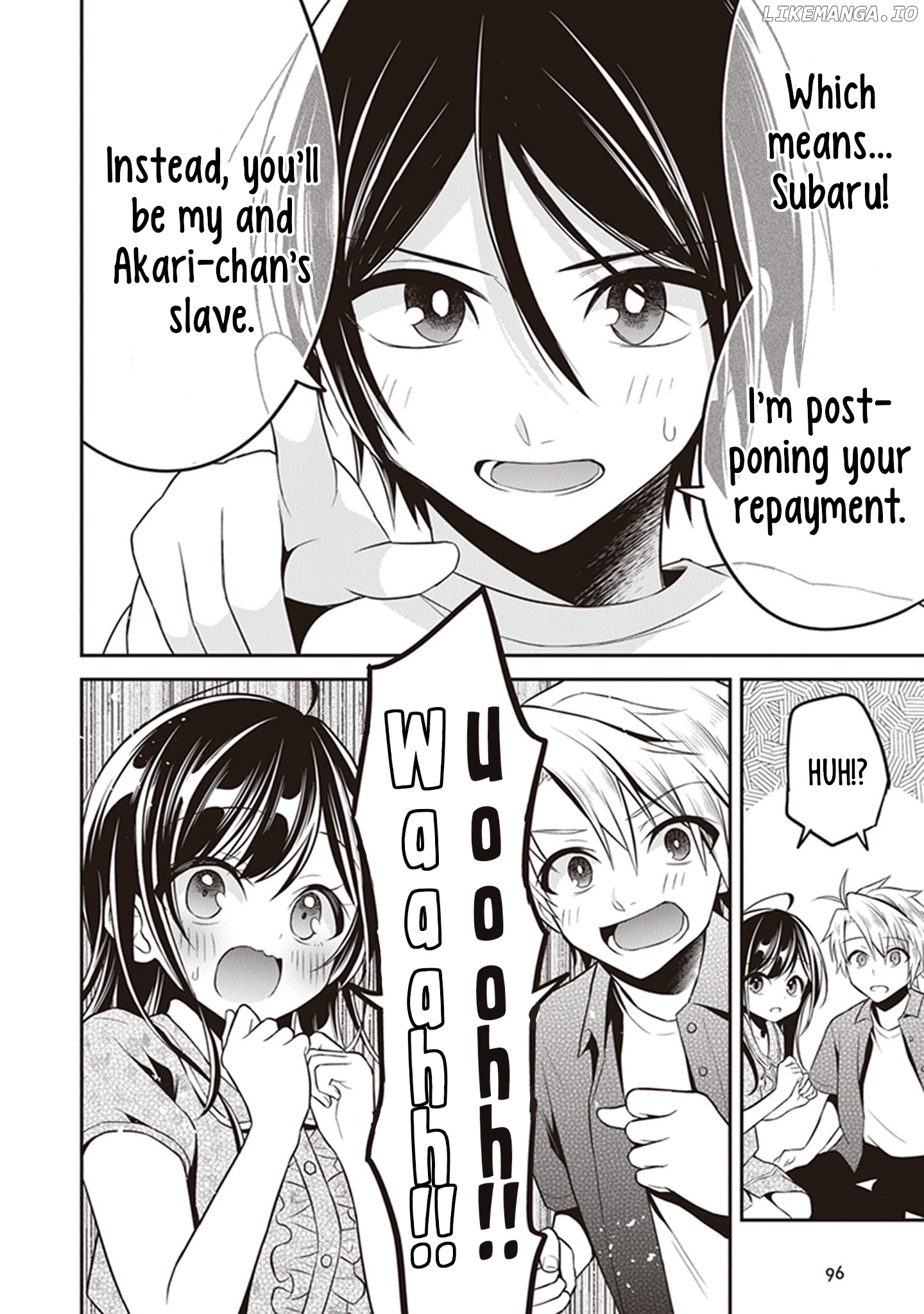 Yuujin ni 500 Yen Kashitara Shakkin no Kata ni Imouto wo Yokoshitekita no Dakeredo, Ore wa Ittai Dou Sureba Iin Darou chapter 9 - page 8