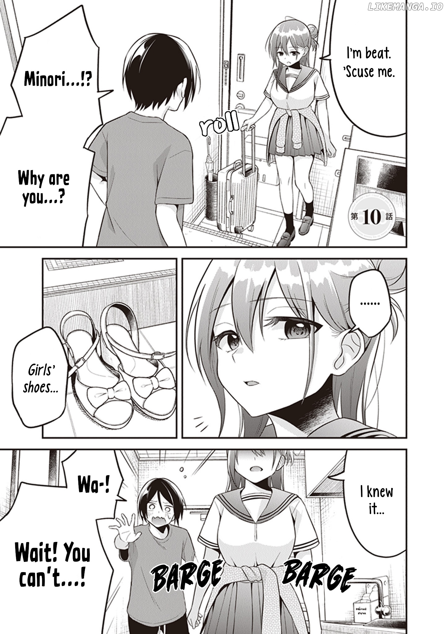 Yuujin ni 500 Yen Kashitara Shakkin no Kata ni Imouto wo Yokoshitekita no Dakeredo, Ore wa Ittai Dou Sureba Iin Darou chapter 10 - page 1
