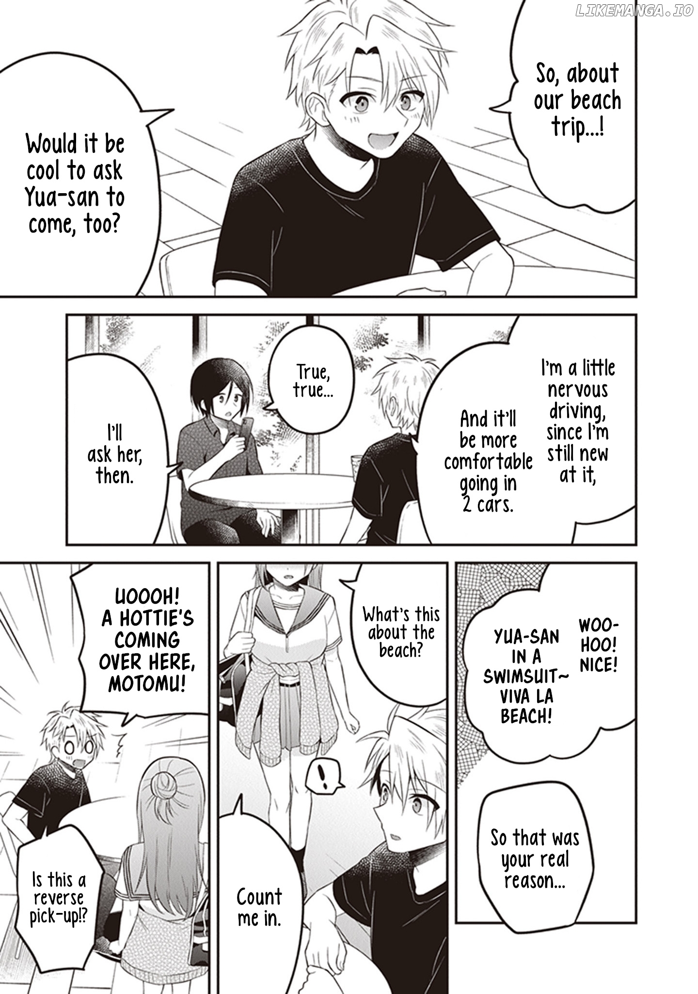 Yuujin ni 500 Yen Kashitara Shakkin no Kata ni Imouto wo Yokoshitekita no Dakeredo, Ore wa Ittai Dou Sureba Iin Darou chapter 10 - page 21