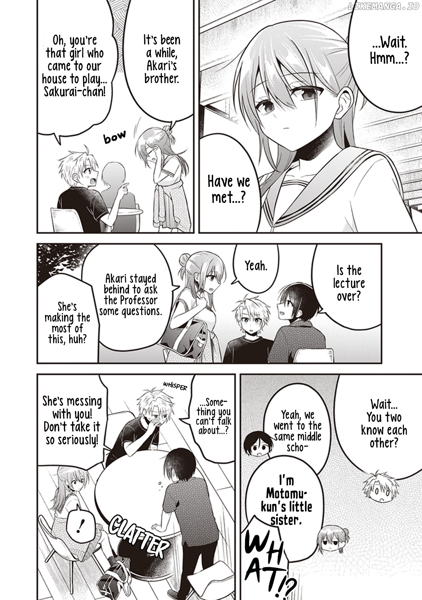 Yuujin ni 500 Yen Kashitara Shakkin no Kata ni Imouto wo Yokoshitekita no Dakeredo, Ore wa Ittai Dou Sureba Iin Darou chapter 10 - page 22