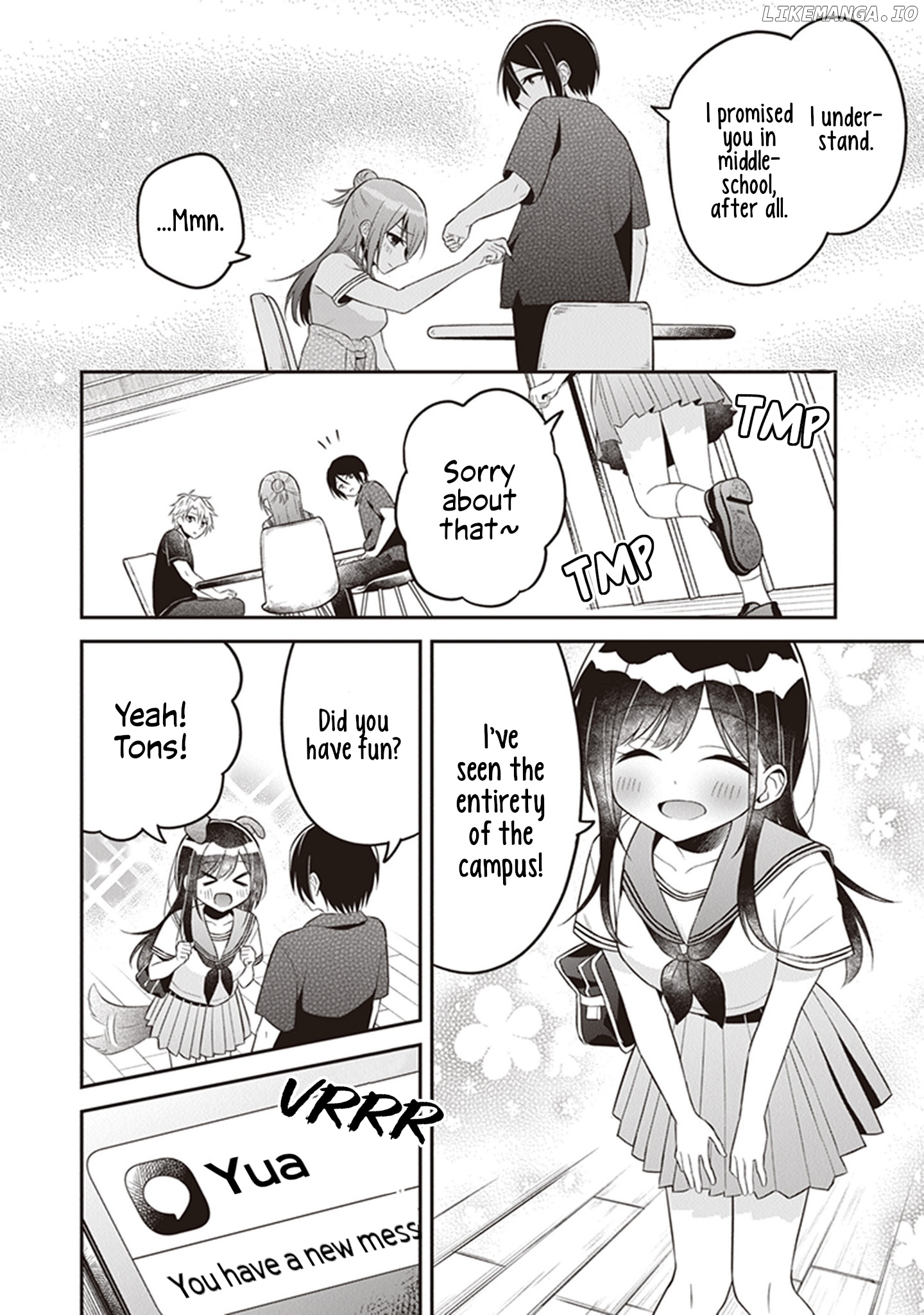 Yuujin ni 500 Yen Kashitara Shakkin no Kata ni Imouto wo Yokoshitekita no Dakeredo, Ore wa Ittai Dou Sureba Iin Darou chapter 10 - page 24