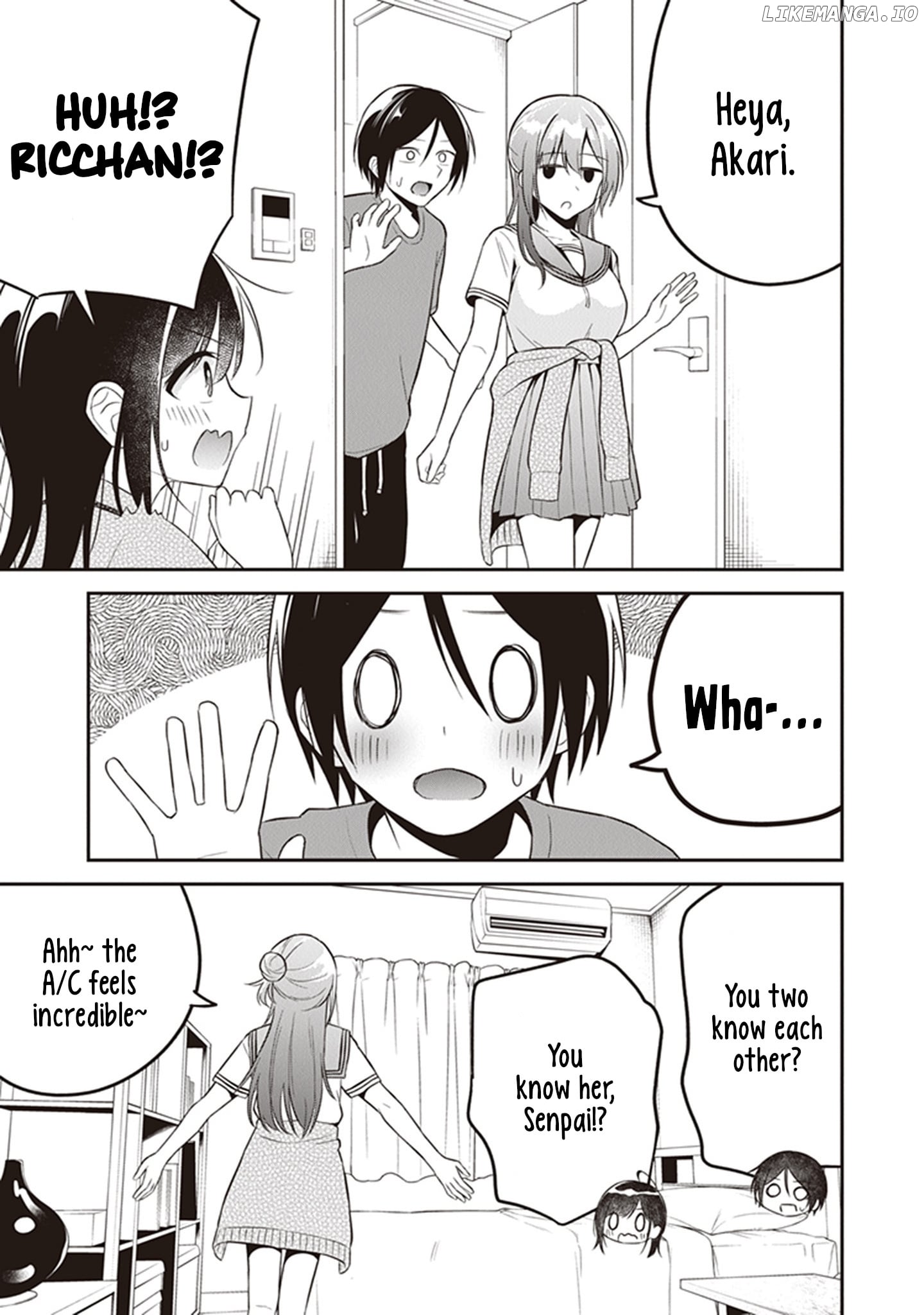 Yuujin ni 500 Yen Kashitara Shakkin no Kata ni Imouto wo Yokoshitekita no Dakeredo, Ore wa Ittai Dou Sureba Iin Darou chapter 10 - page 3